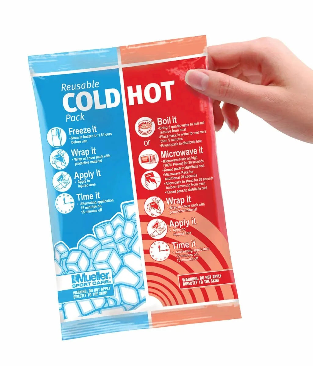 Mueller Adjustable Cold-Hot Wrap (Reusable Pack Included) 6