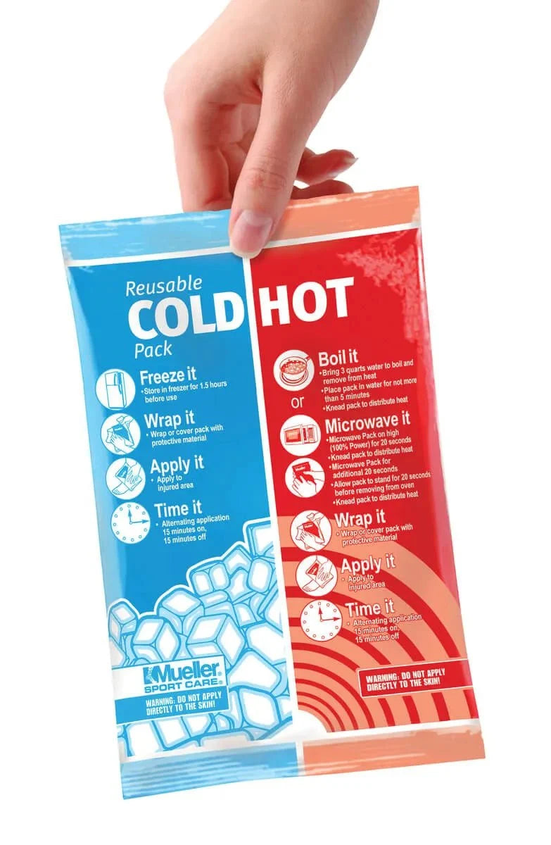 Mueller Adjustable Cold-Hot Wrap (Reusable Pack Included) 5
