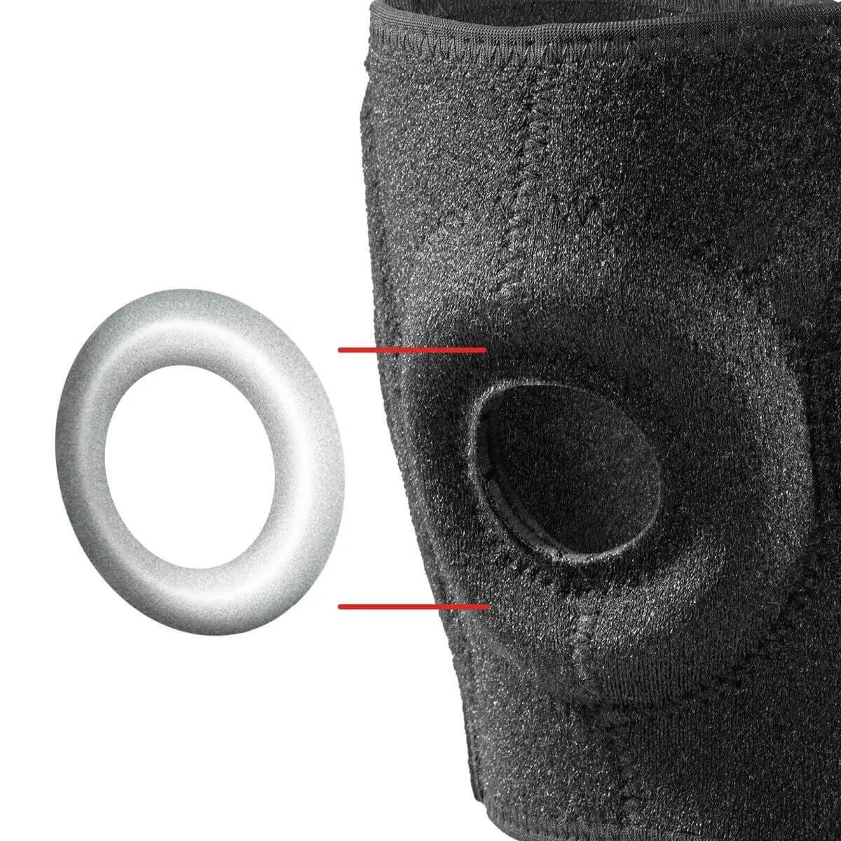 Mueller Adjustable Knee Stabilizer with Contoured Support 4
