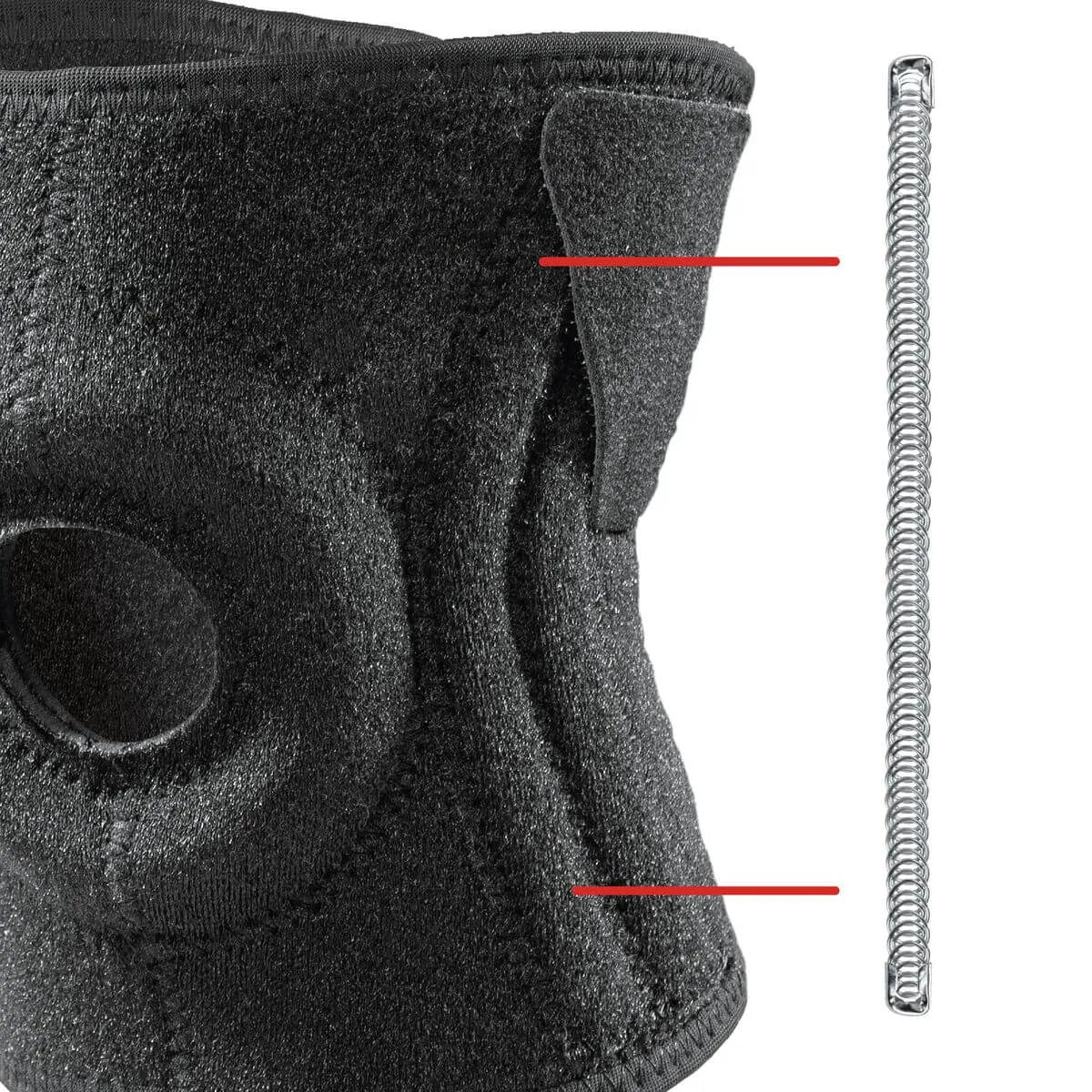 Mueller Adjustable Knee Stabilizer with Contoured Support 3