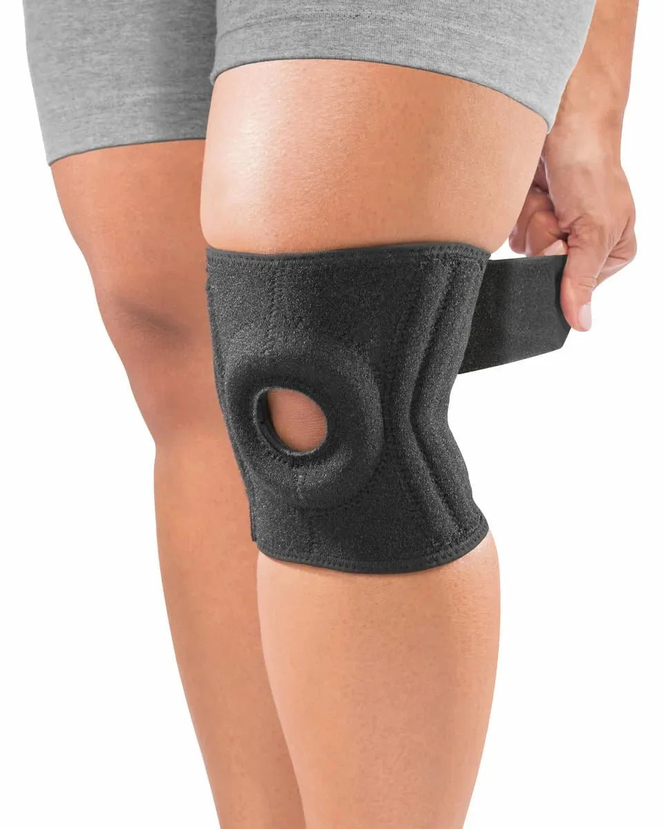 Mueller Adjustable Knee Stabilizer with Contoured Support 5
