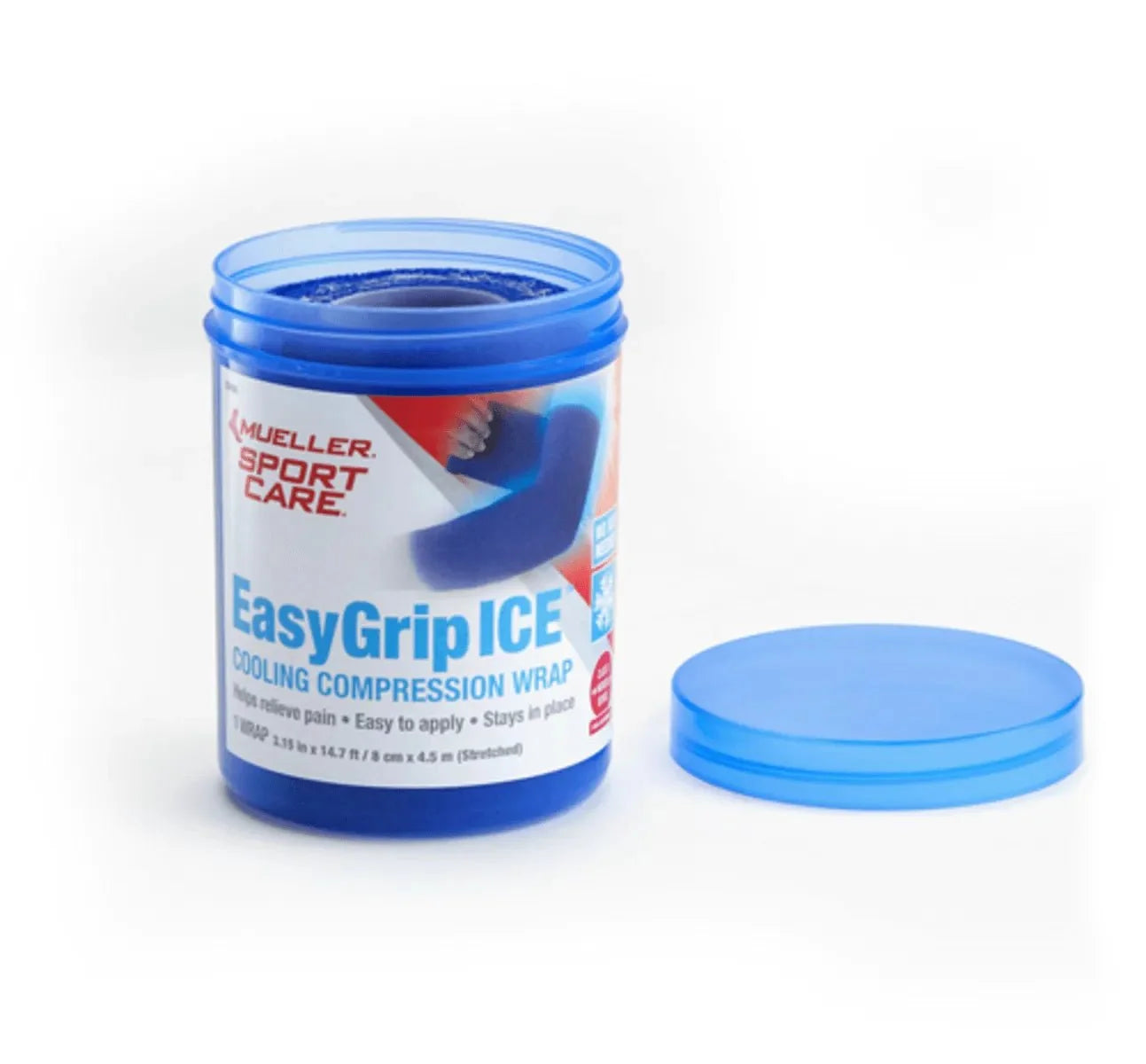 Mueller EasyGrip Ice Cooling Compression Wrap 3