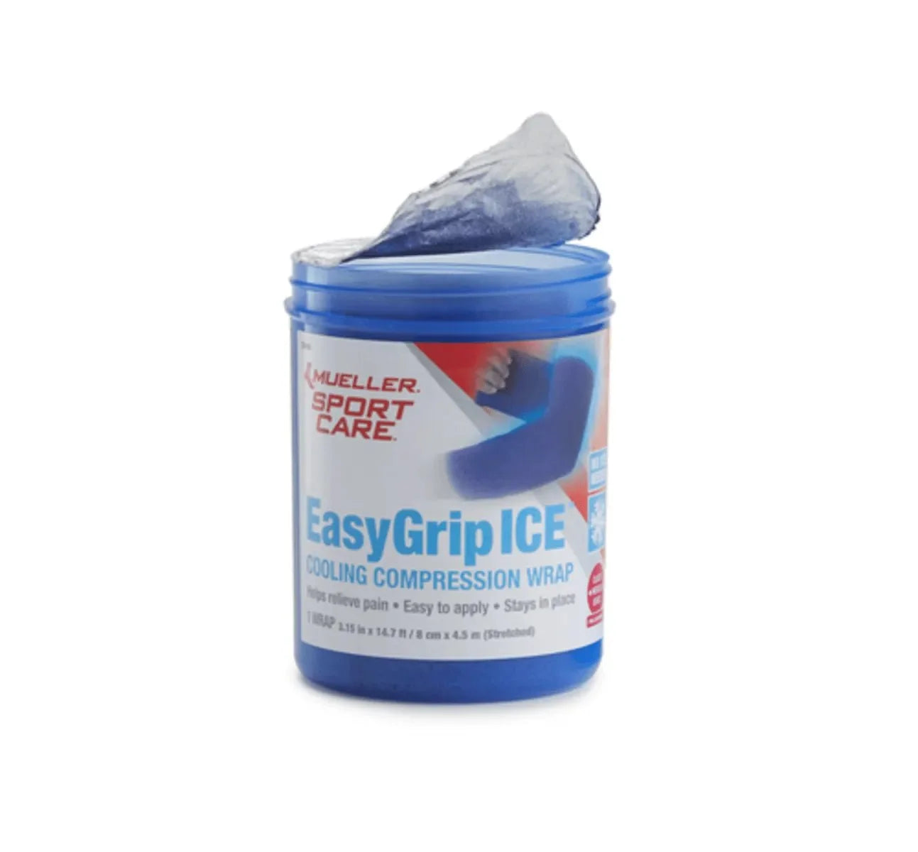 Mueller EasyGrip Ice Cooling Compression Wrap 2