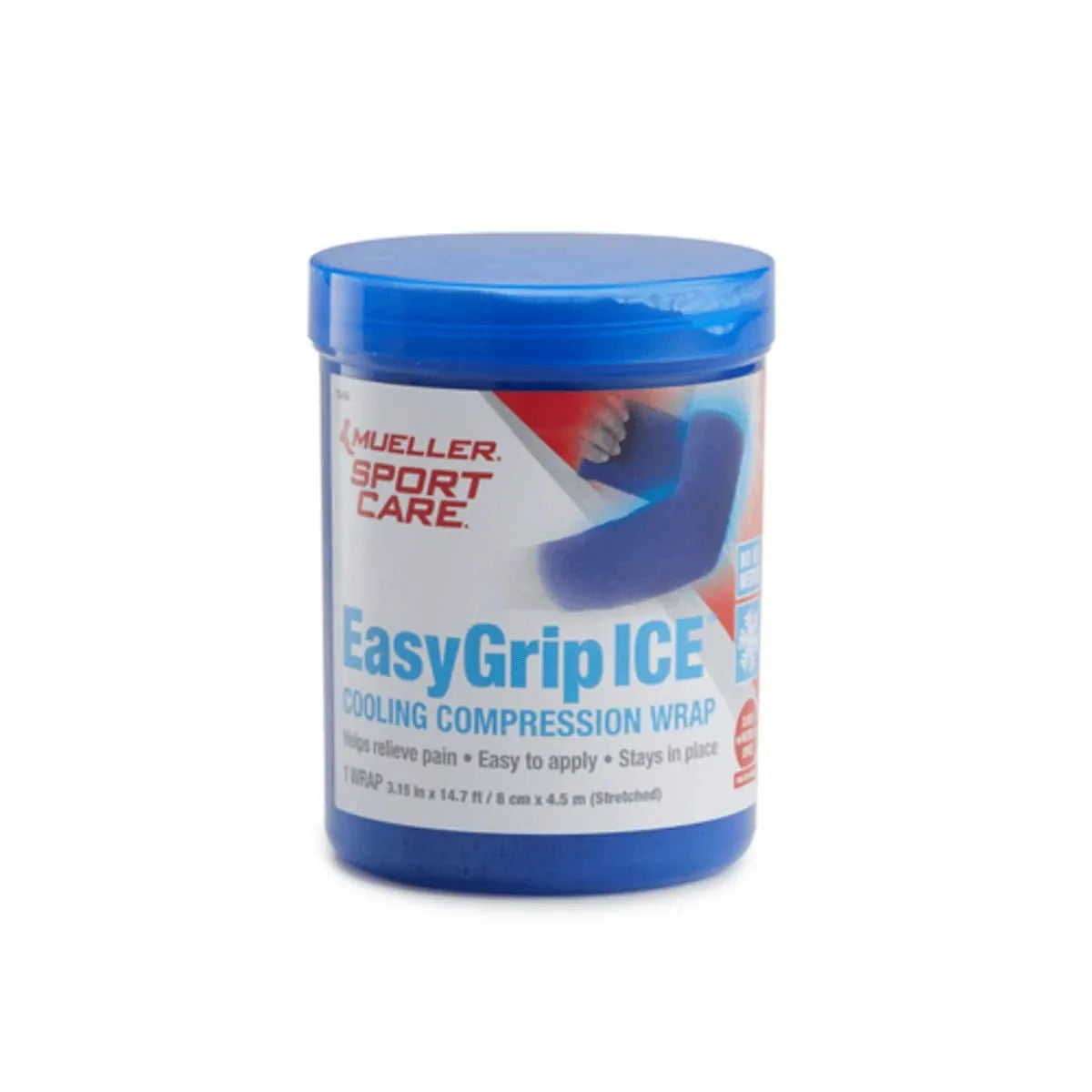 Mueller EasyGrip Ice Cooling Compression Wrap 1