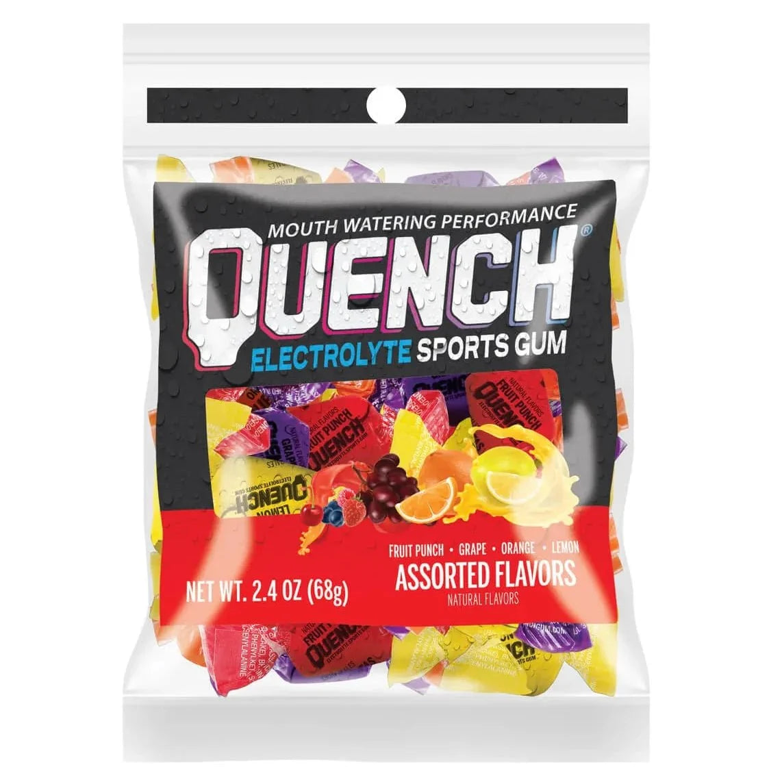 Mueller Quench Gum Variety Bag (2.4 OZ) 1