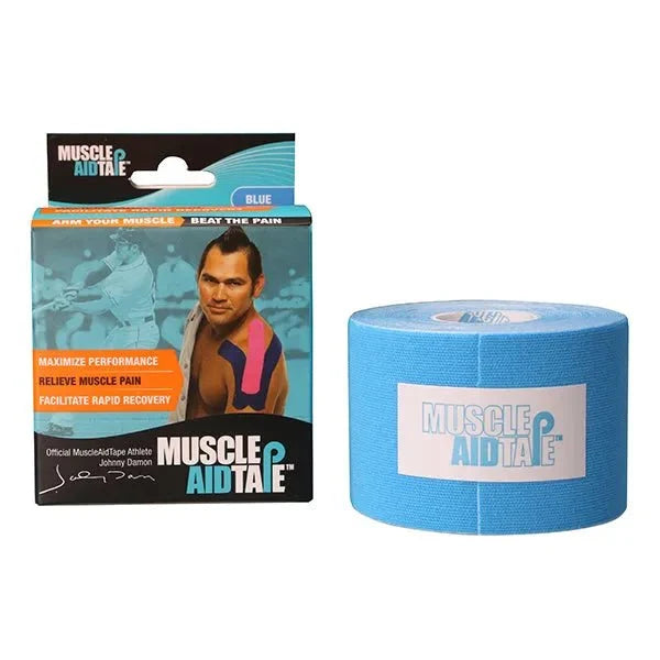 Muscle Aid Tape Pre-Cut 2in x 10in Strips 2