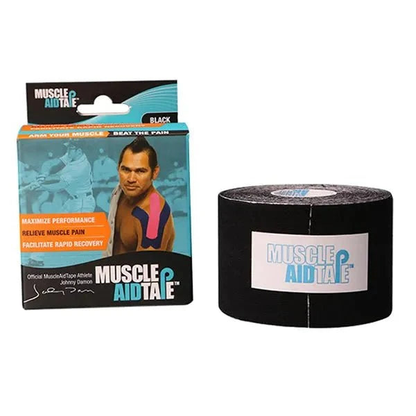 Muscle Aid Tape Pre-Cut 2in x 10in Strips 1
