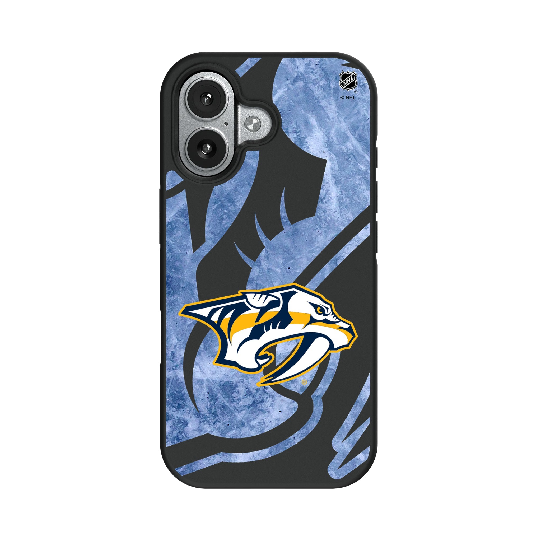 Nashville Predators Ice Tilt Bump Phone Case 8