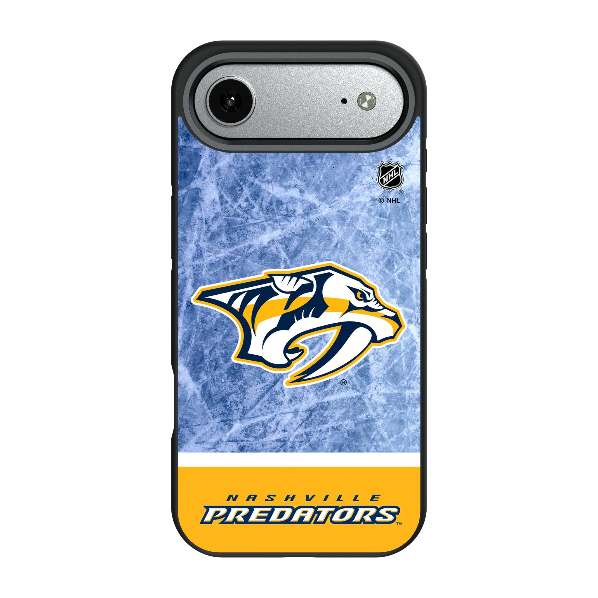 Nashville Predators Ice Wordmark Bump Phone Case 9