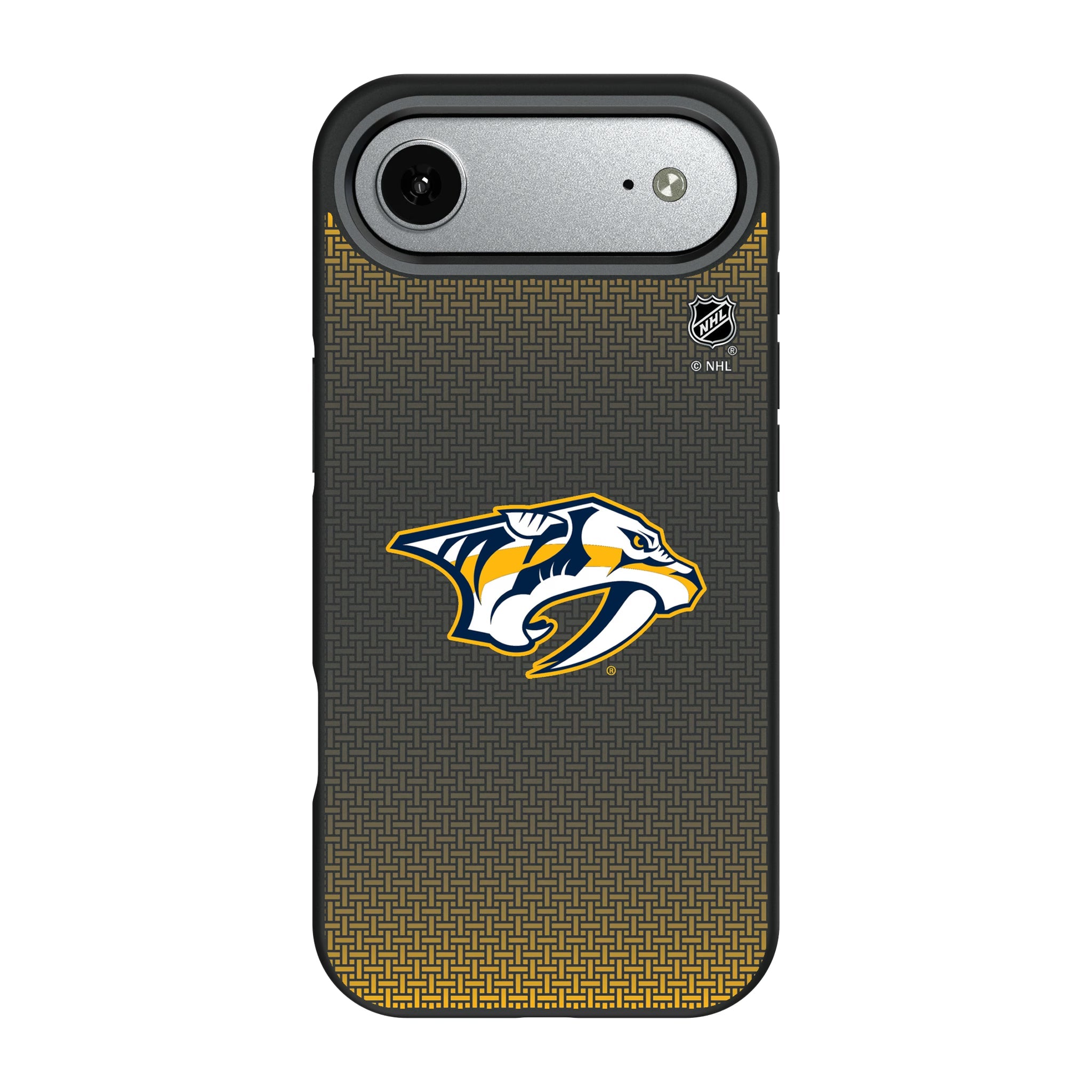 Nashville Predators Linen Bump Phone Case 9