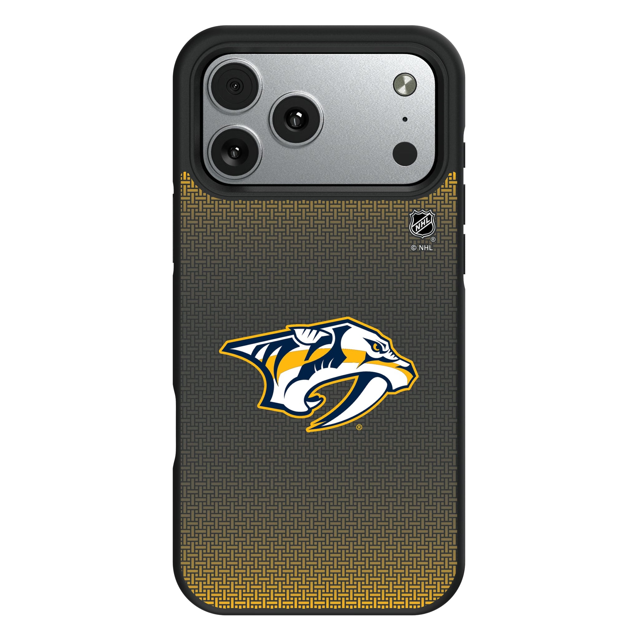Nashville Predators Linen Bump Phone Case 11