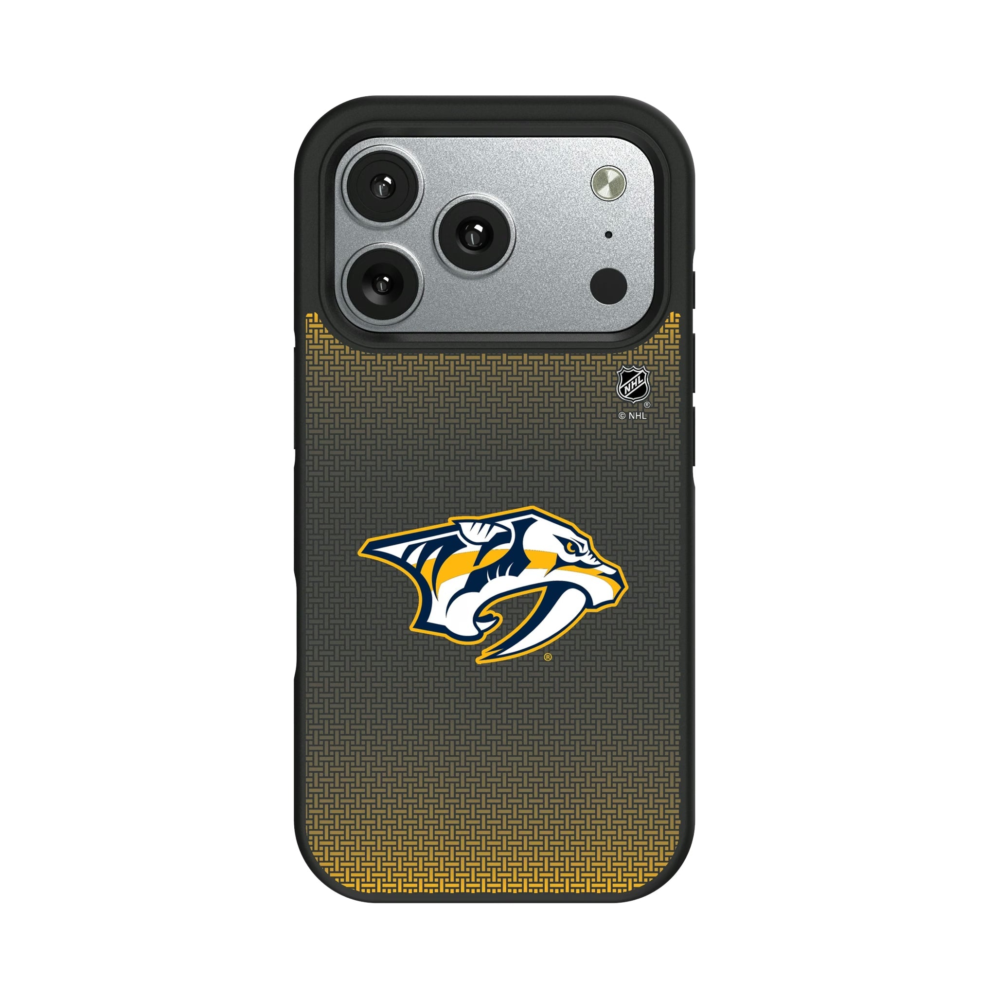 Nashville Predators Linen Bump Phone Case 10