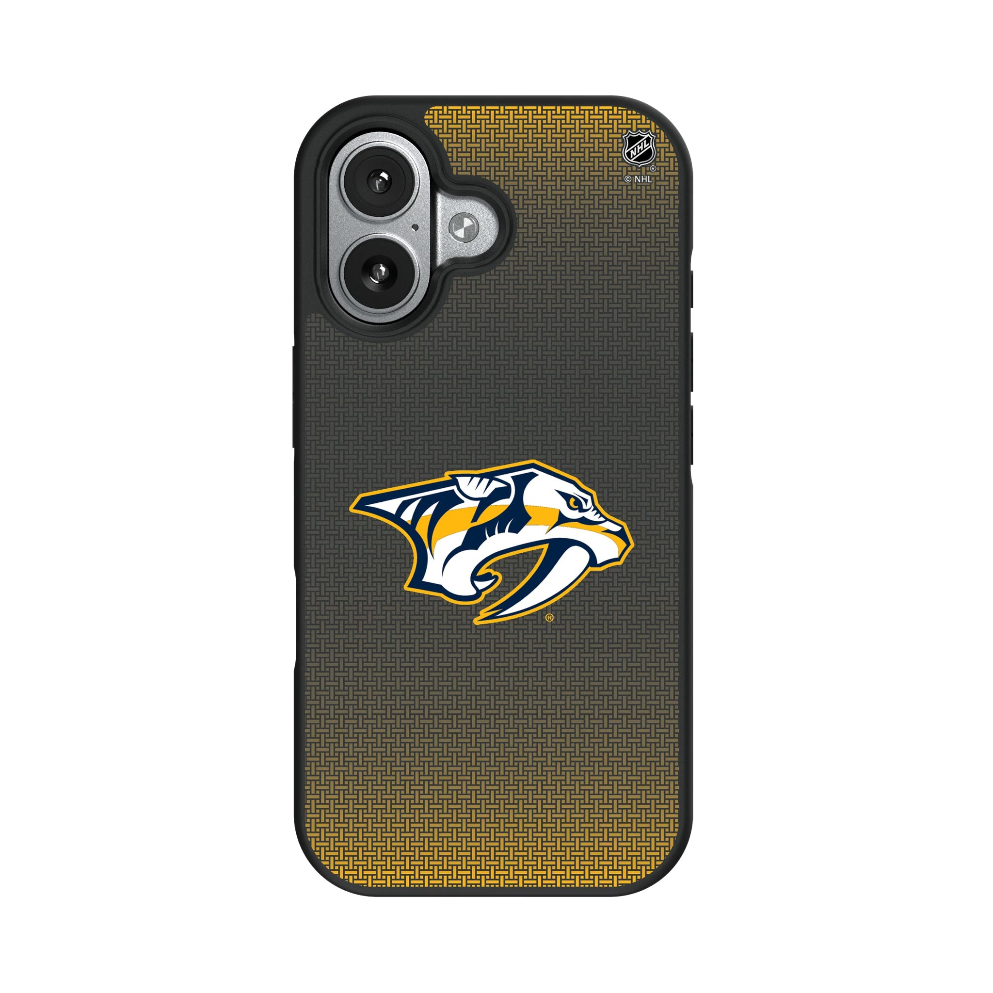 Nashville Predators Linen Bump Phone Case 8