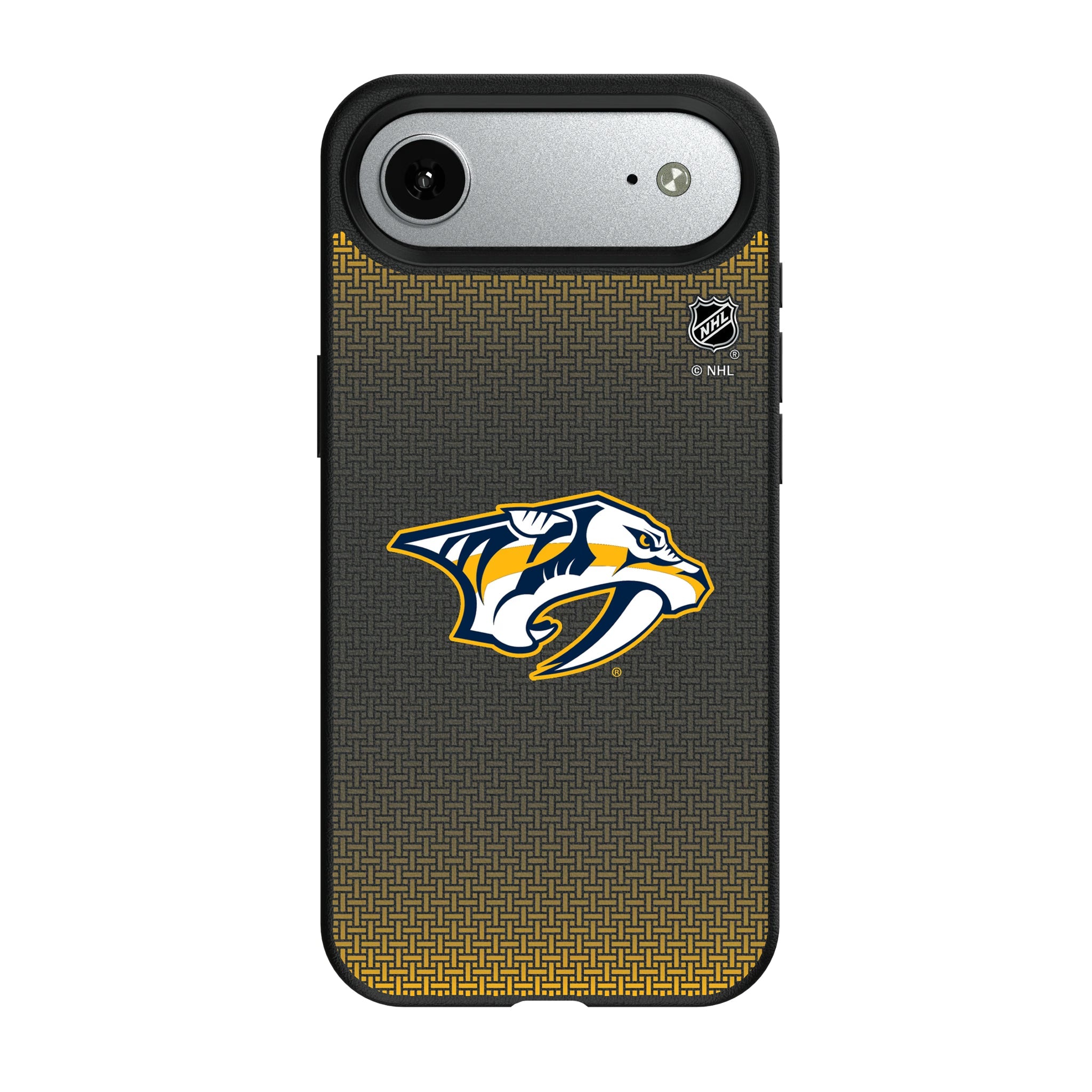 Nashville Predators Linen MagSafe Compatible Phone Case for Apple iPhone 8