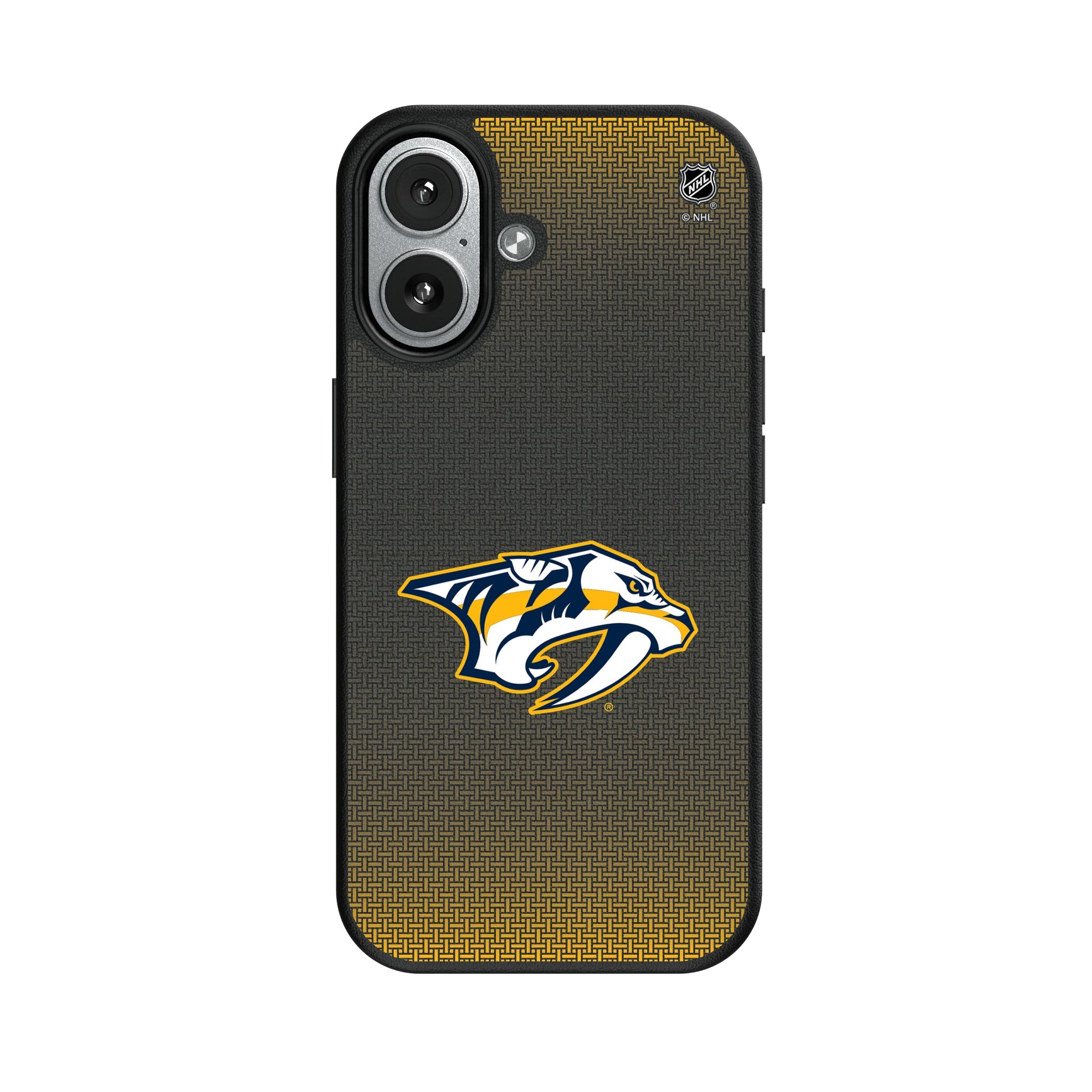 Nashville Predators Linen MagSafe Compatible Phone Case for Apple iPhone 7