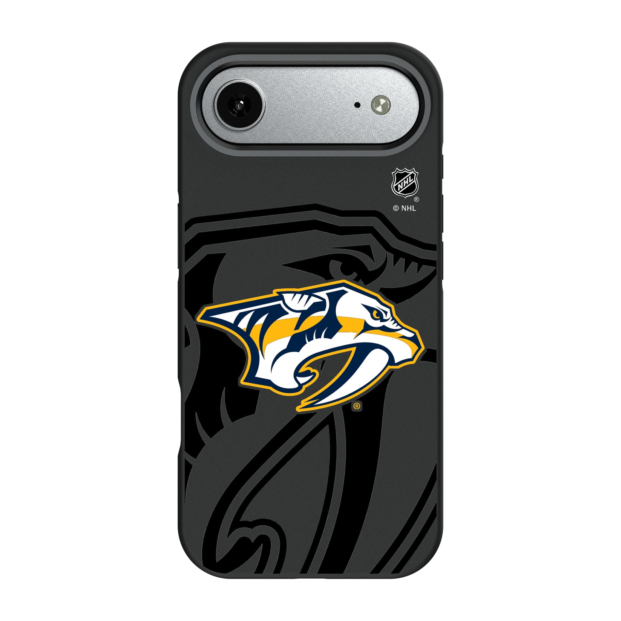Nashville Predators Monocolor Tilt Bump Phone Case 9