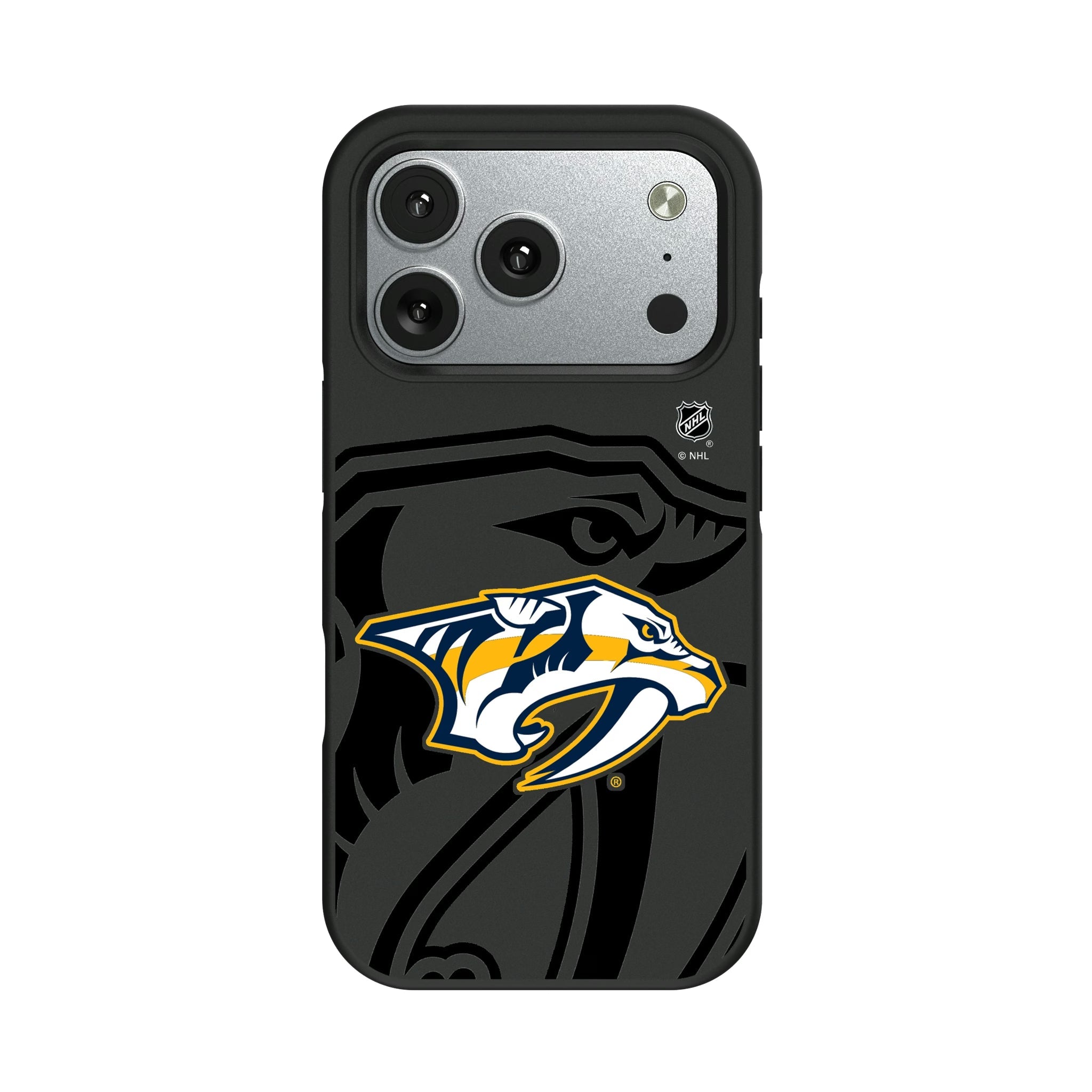 Nashville Predators Monocolor Tilt Bump Phone Case 10