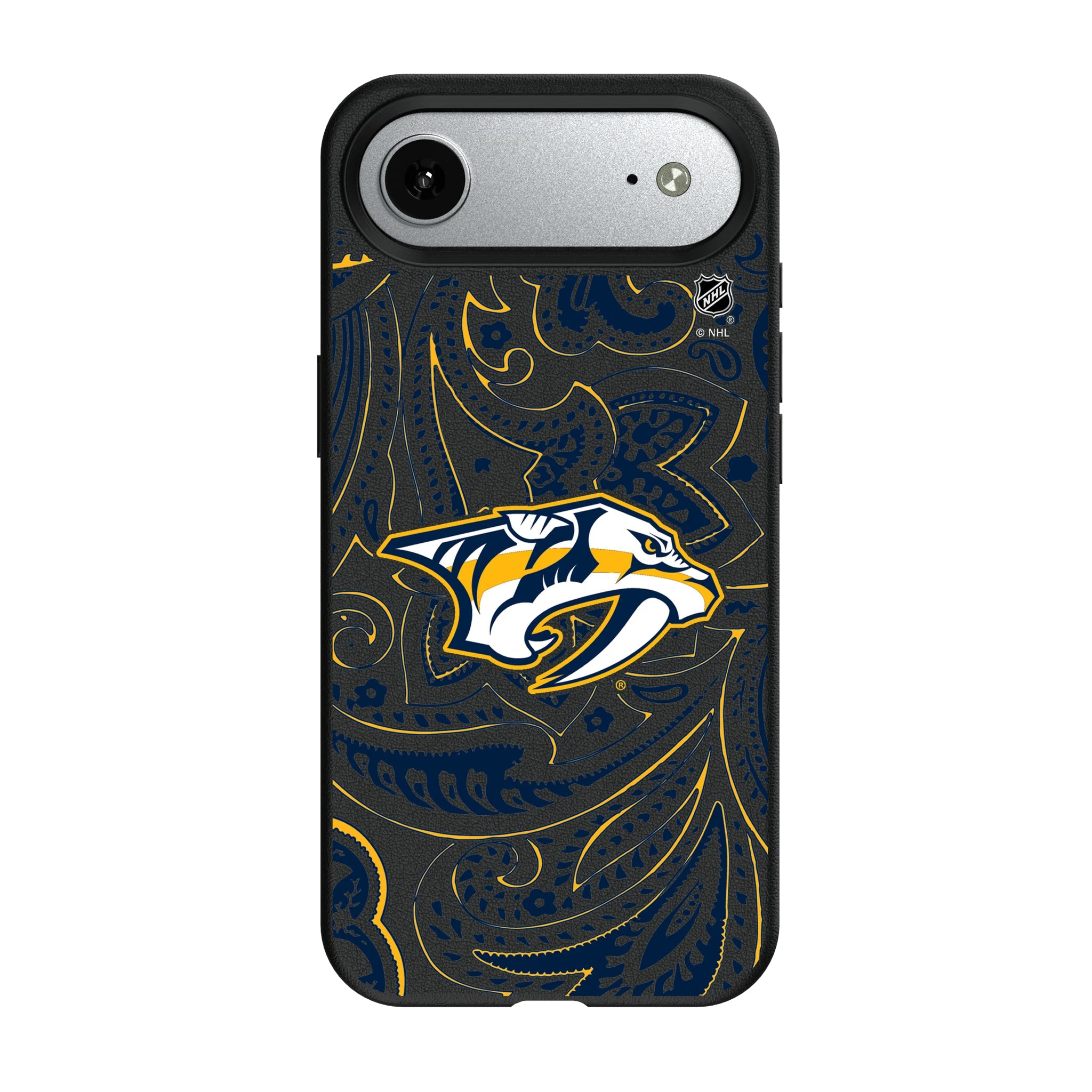 Nashville Predators Paisley MagSafe Compatible Phone Case for Apple iPhone 8
