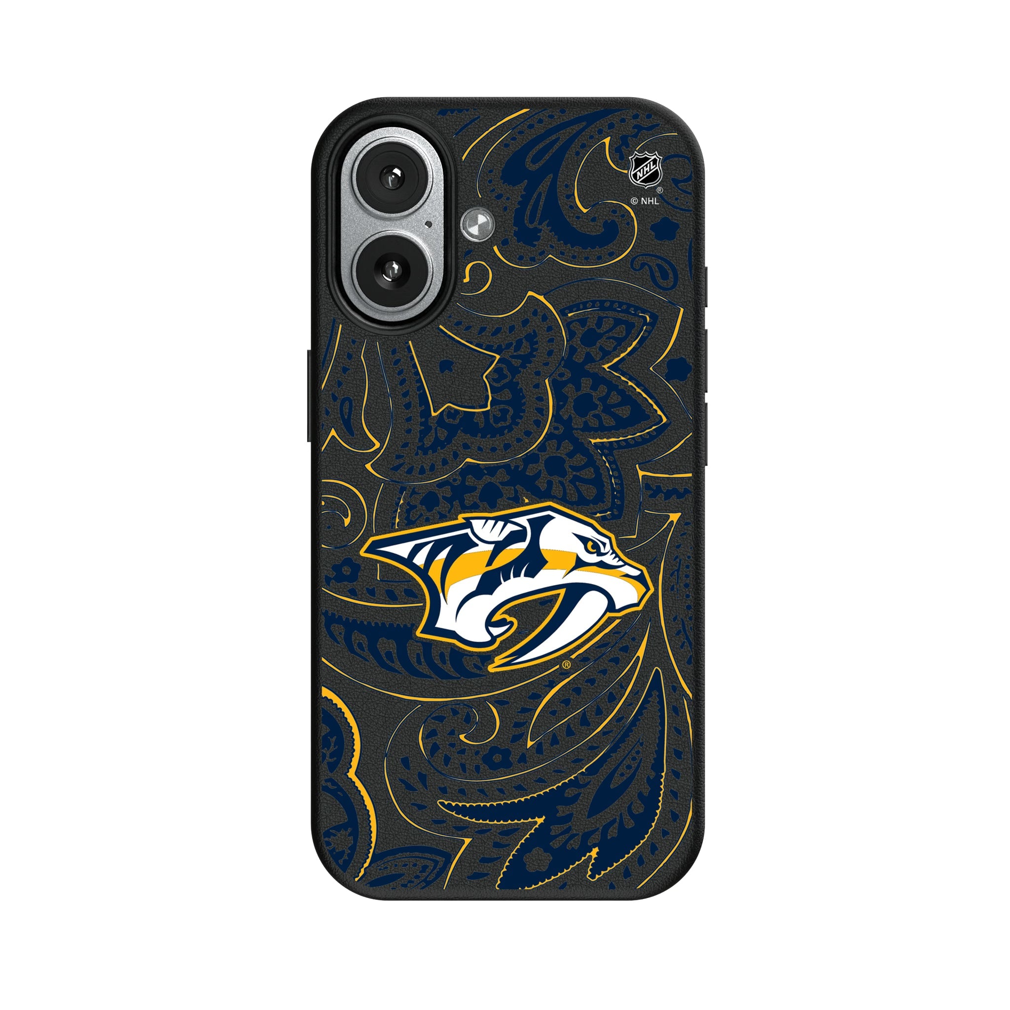 Nashville Predators Paisley MagSafe Compatible Phone Case for Apple iPhone 7