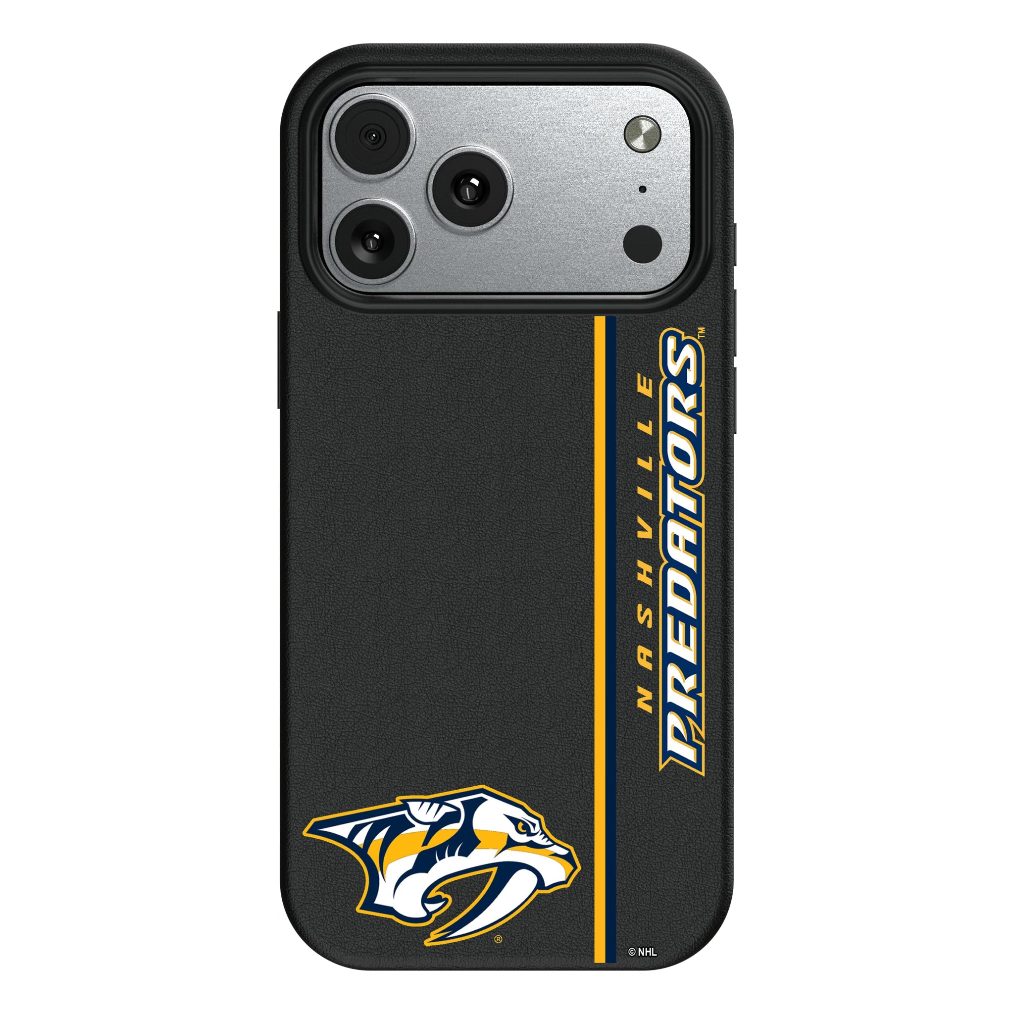 Nashville Predators Sidebar MagSafe Compatible Phone Case for Apple iPhone 10
