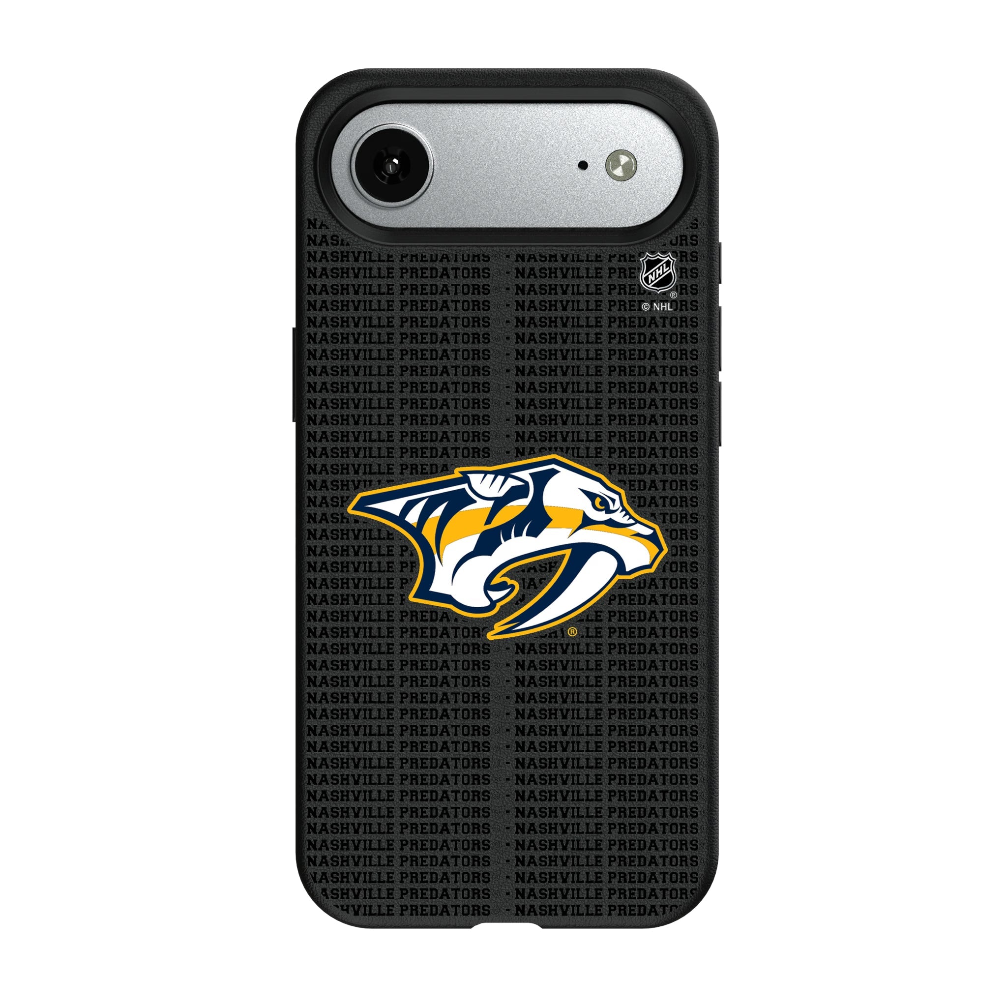 Nashville Predators Text Backdrop MagSafe Compatible Phone Case for Apple iPhone 7