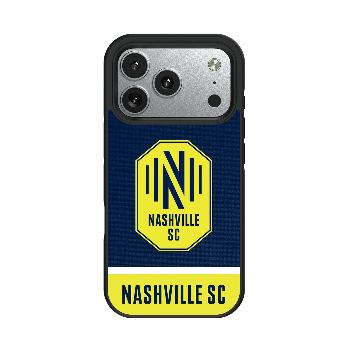 Nashville SC  Endzone Solid Bump Phone Case 10