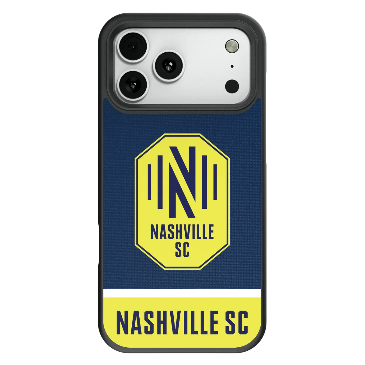 Nashville SC  Endzone Solid Bump Phone Case 11