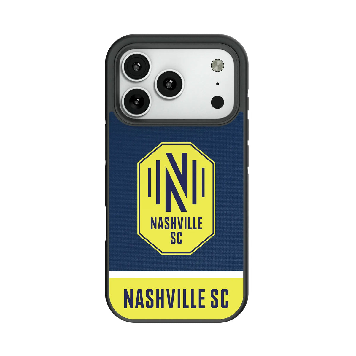Nashville SC  Endzone Solid Bump Phone Case 12