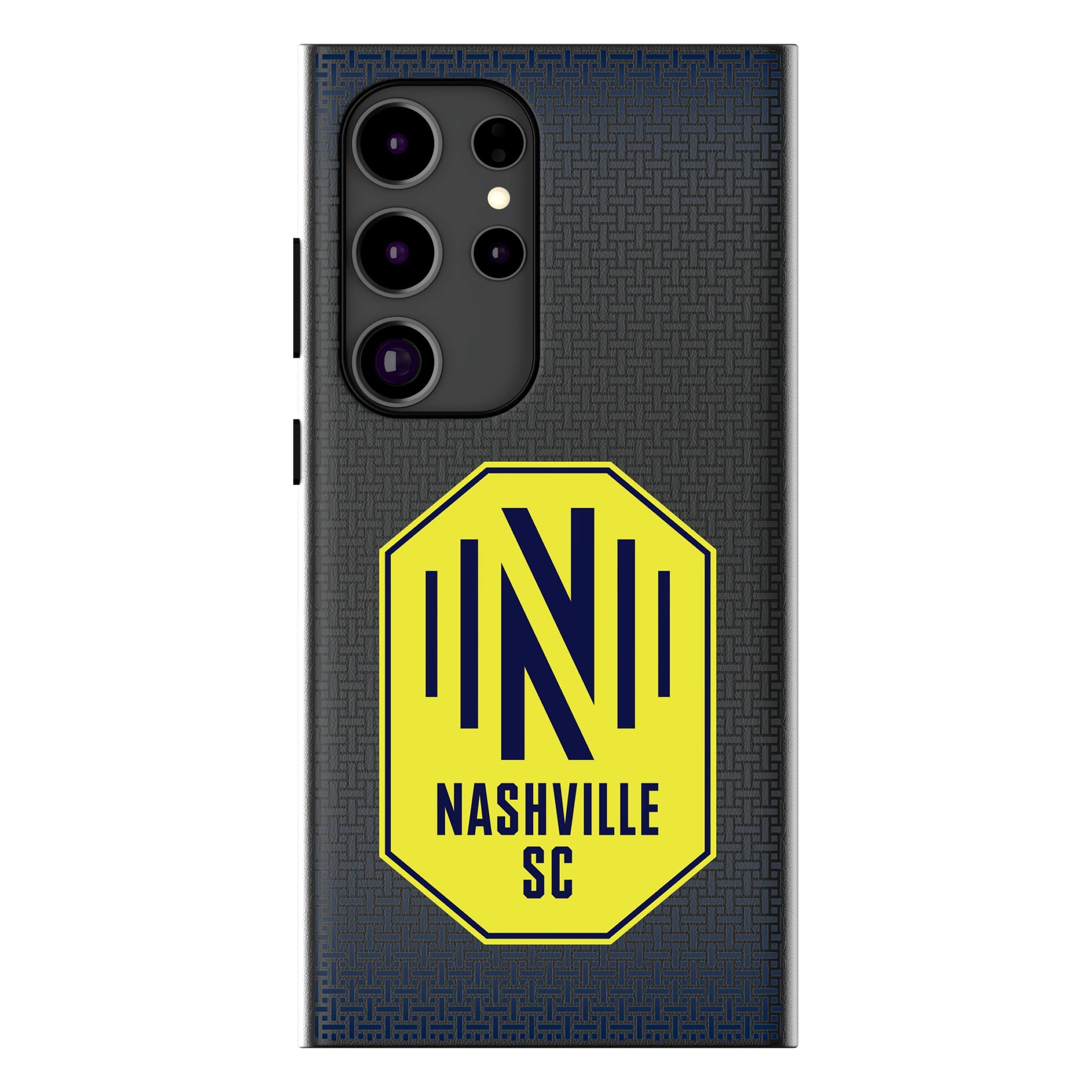 Nashville SC Linen MagSafe Compatible Phone Case for Samsung Galaxy 16