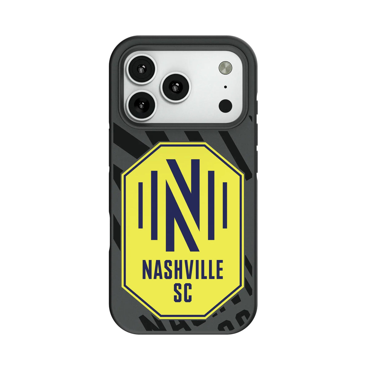 Nashville SC  Monocolor Tilt Bump Phone Case 11