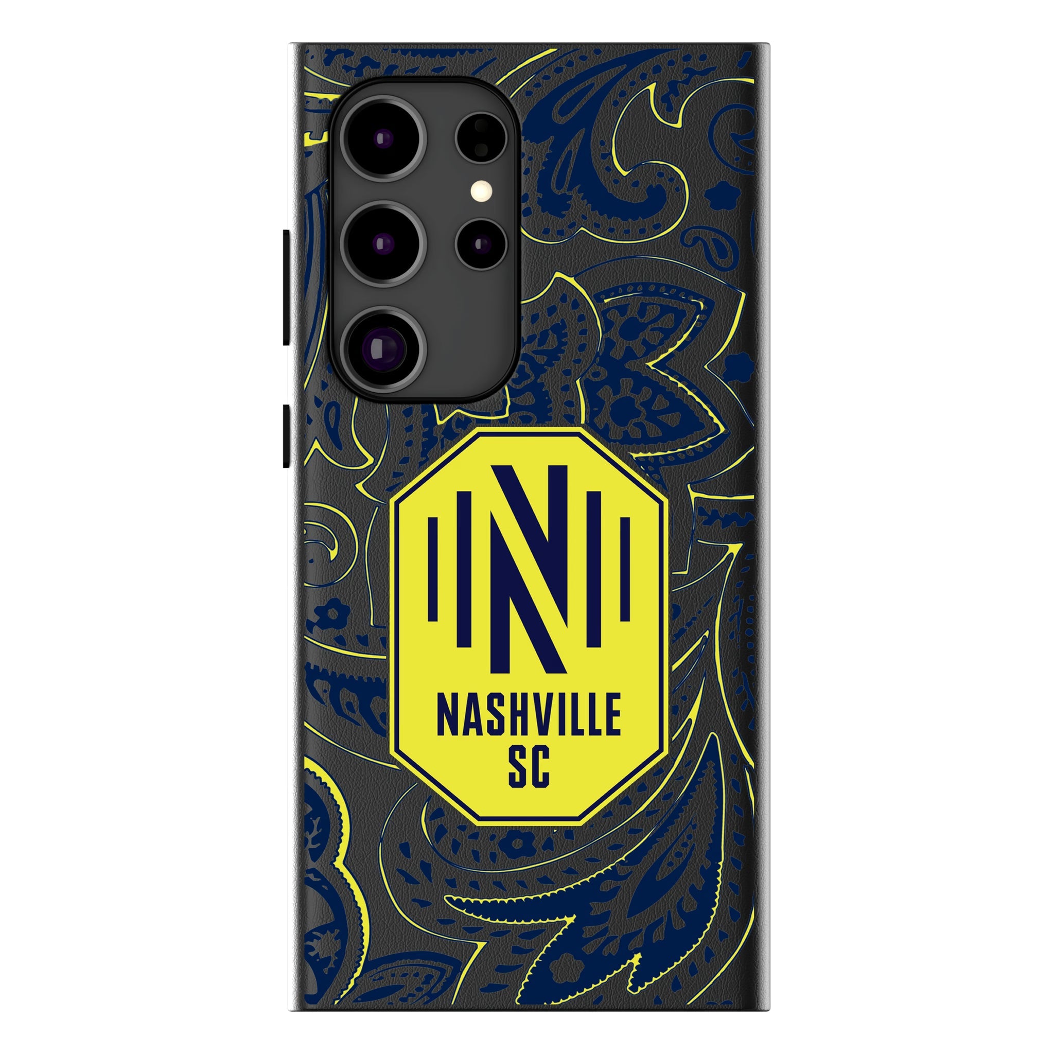 Nashville SC Paisley MagSafe Compatible Phone Case for Samsung Galaxy 17