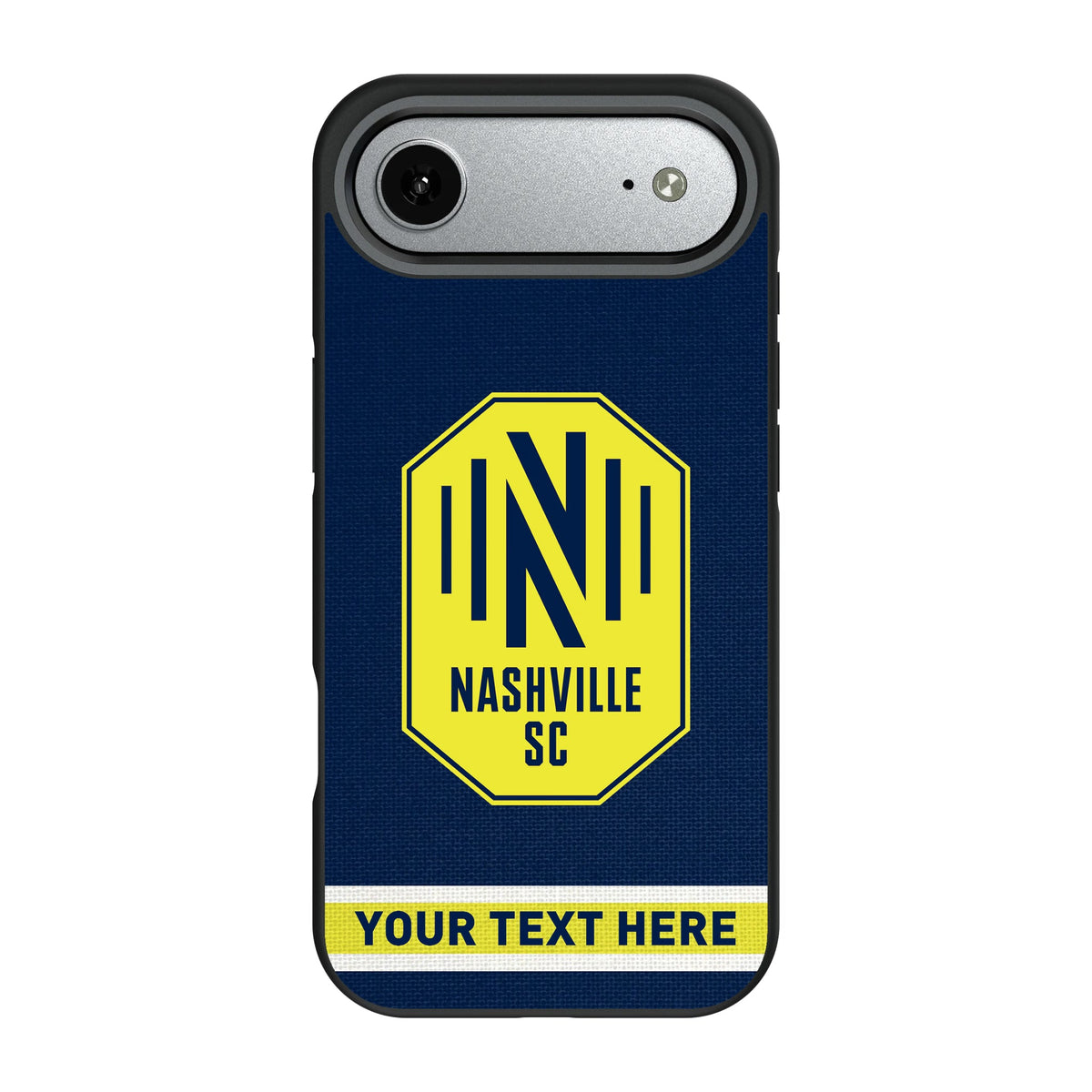 Nashville SC Personalized Stripe Bump Phone Case for Apple iPhone 17 Series 10
