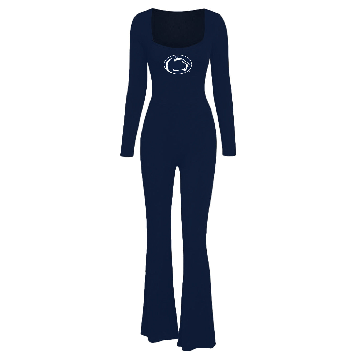 Penn State Navy End Zone Jumpsuit | lojobands 1
