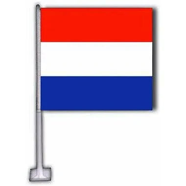 Netherlands 12x18 Car Flag 1