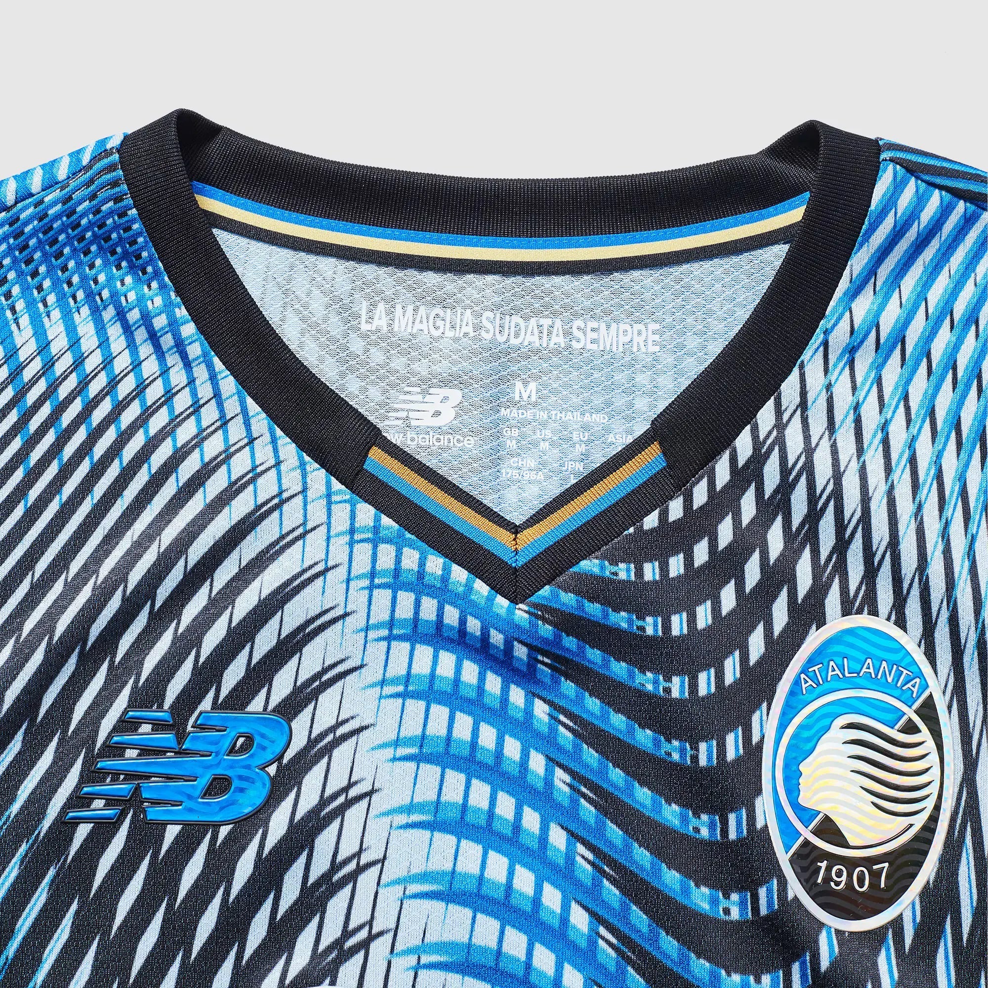 New Balance 2025-26 Atalanta Men's Stadium Fourth Soccer Jersey 3