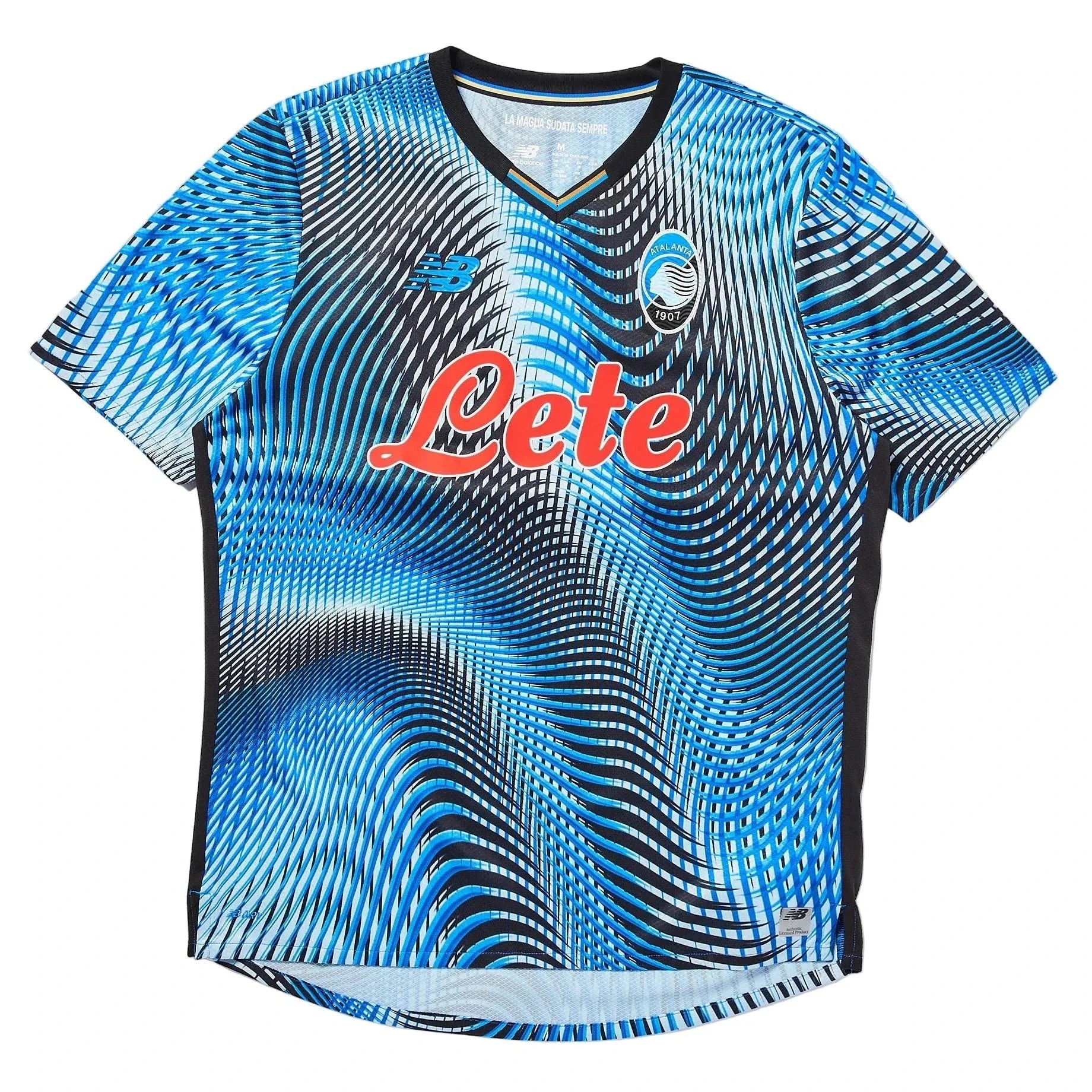 New Balance 2025-26 Atalanta Men's Stadium Fourth Soccer Jersey 1