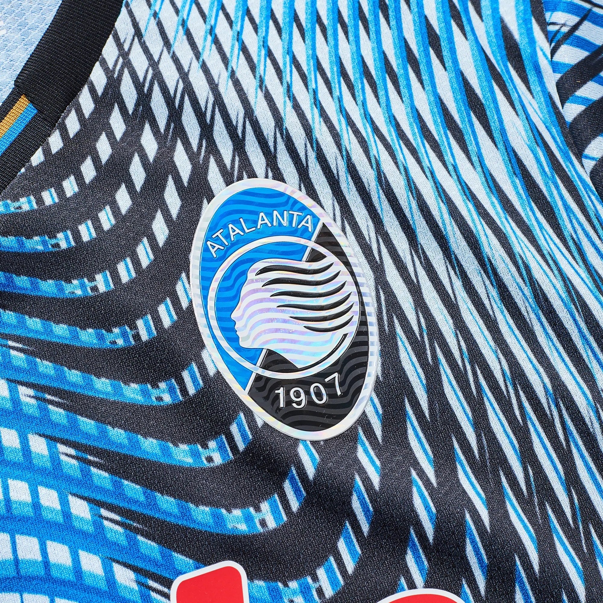 New Balance 2025-26 Atalanta Men's Stadium Fourth Soccer Jersey 4