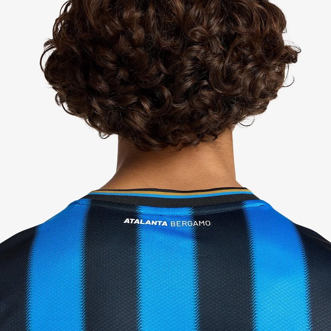 New Balance 2025-26 Atalanta Men's Stadium Home Soccer Jersey 5