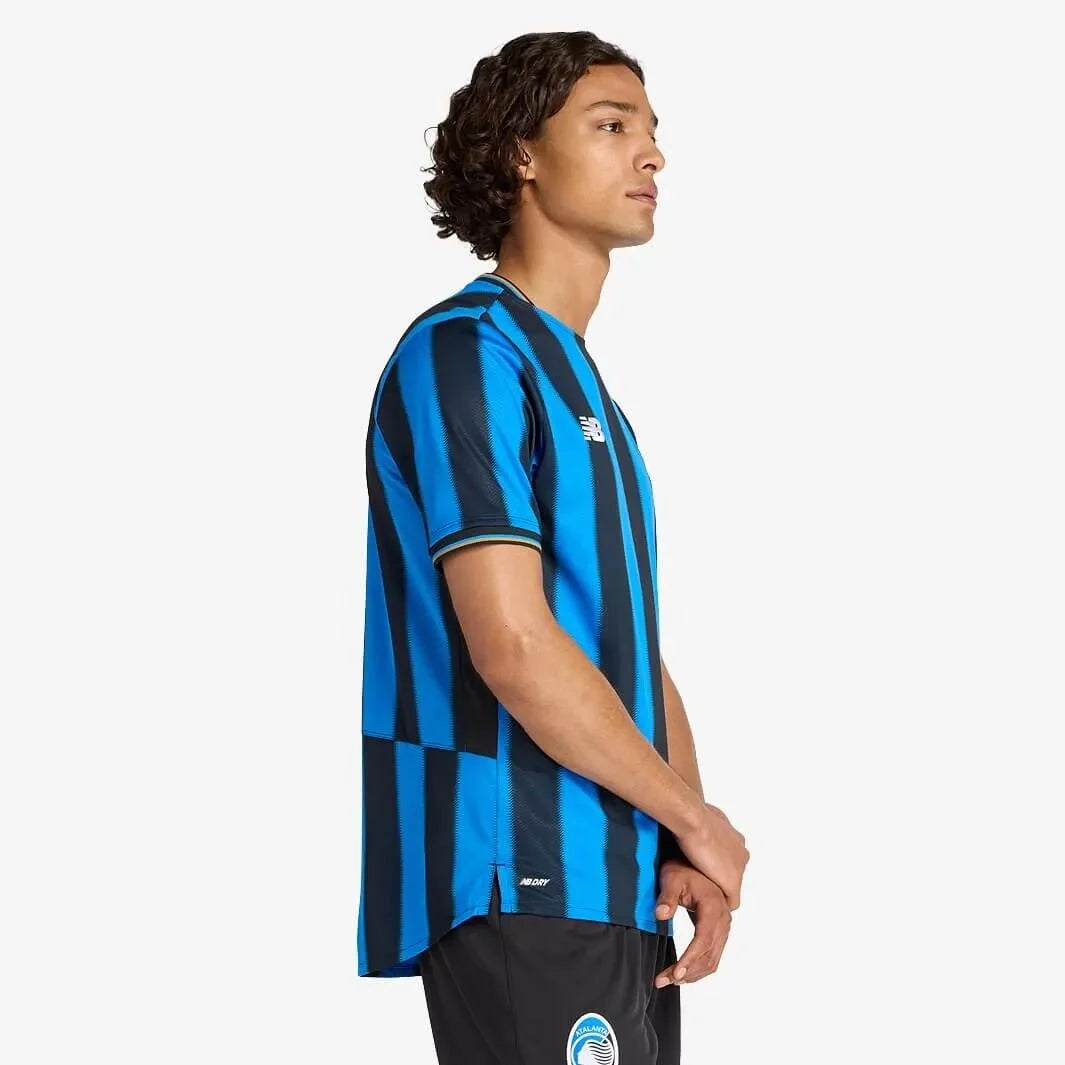 New Balance 2025-26 Atalanta Men's Stadium Home Soccer Jersey 2
