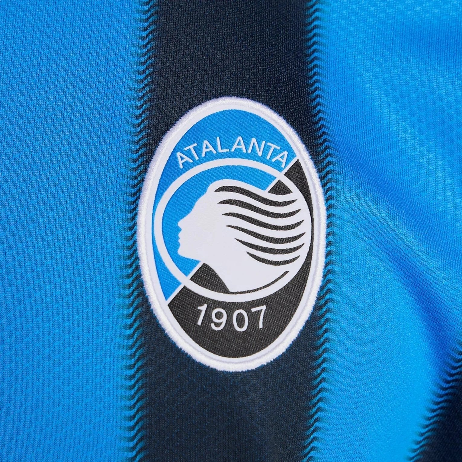 New Balance 2025-26 Atalanta Men's Stadium Home Soccer Jersey 7