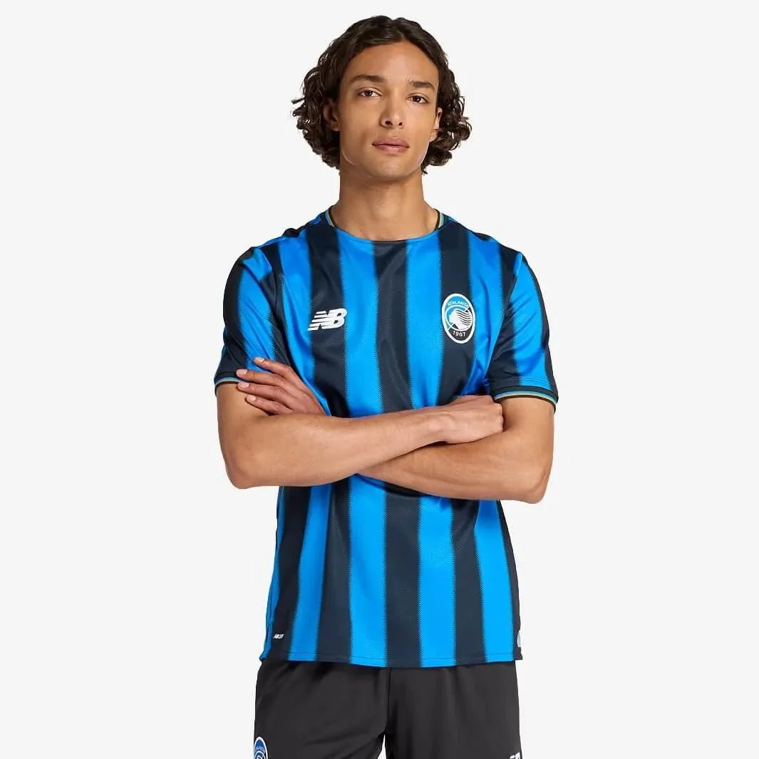 New Balance 2025-26 Atalanta Men's Stadium Home Soccer Jersey 1
