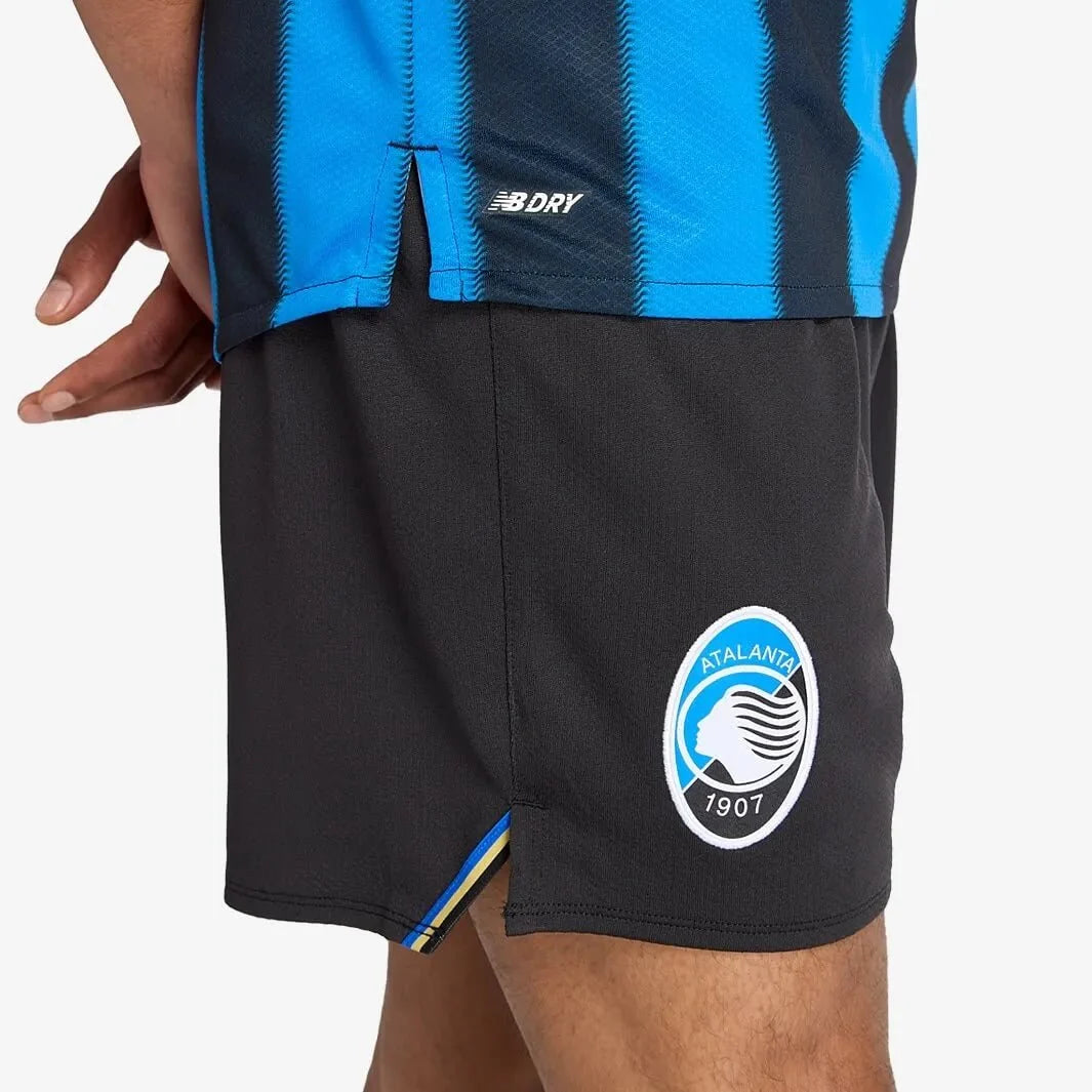 New Balance 2025-26 Atalanta Men's Stadium Home Soccer Jersey 6