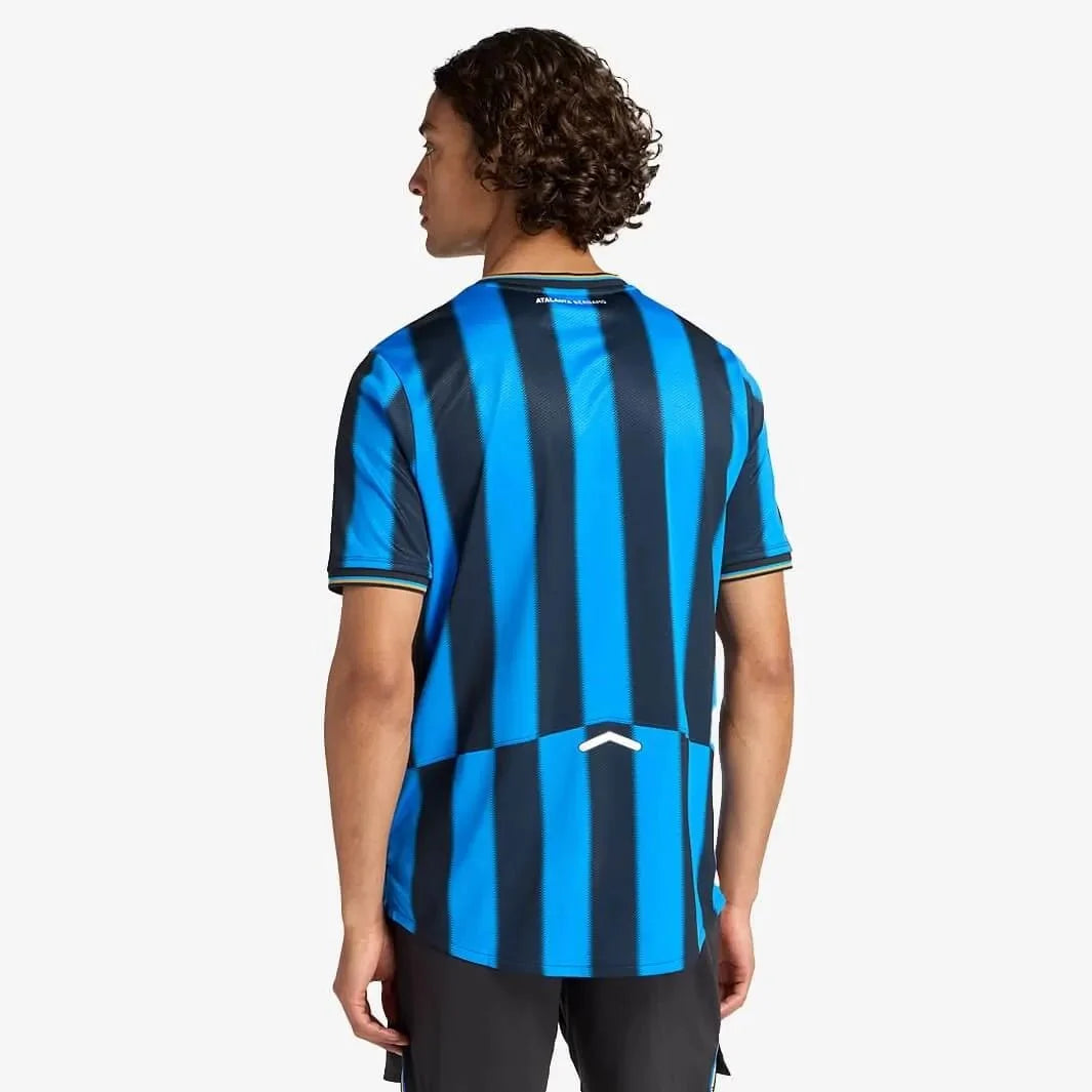 New Balance 2025-26 Atalanta Men's Stadium Home Soccer Jersey 3