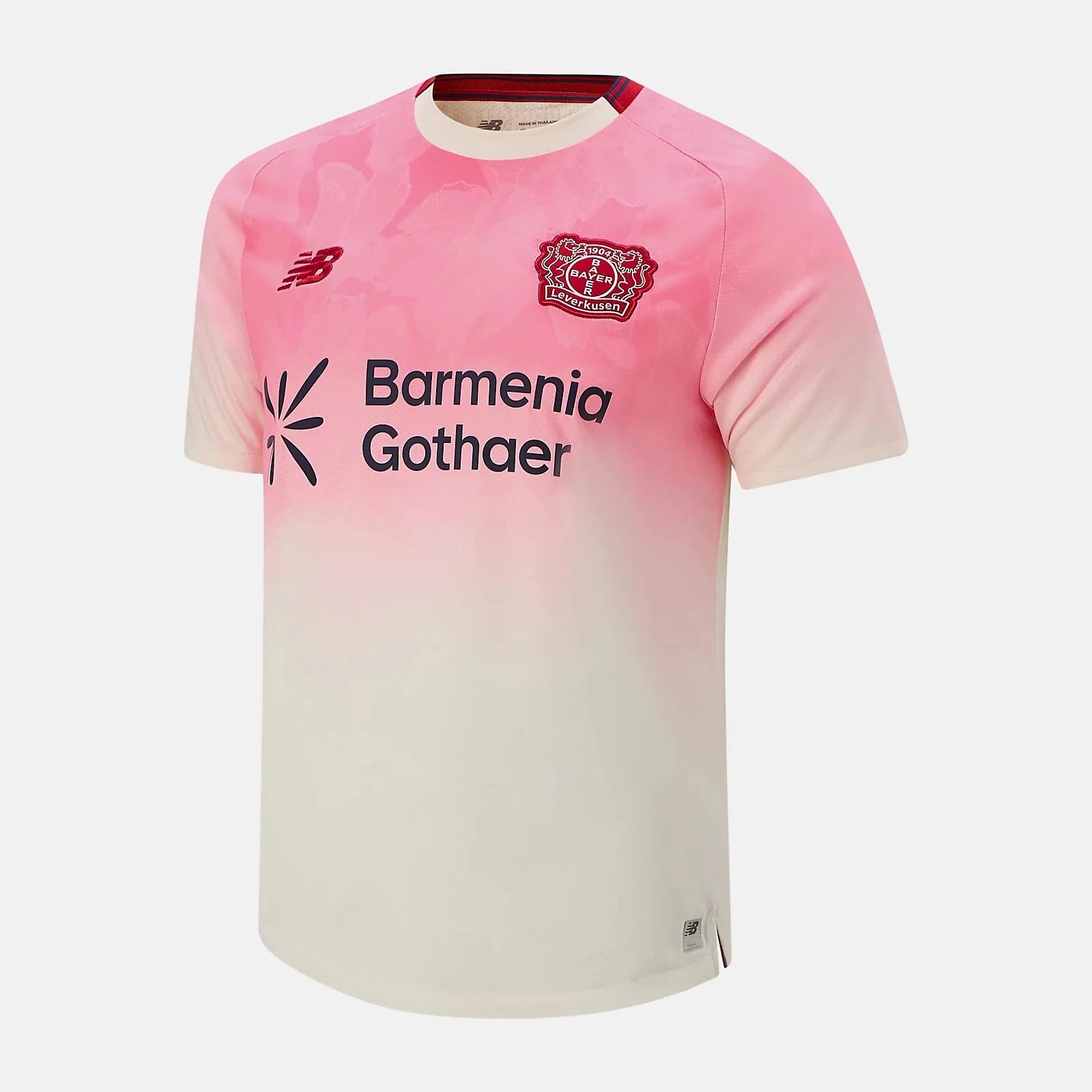 New Balance 2025-26 Bayer Leverkusen Men's Stadium Away Soccer Jersey 3