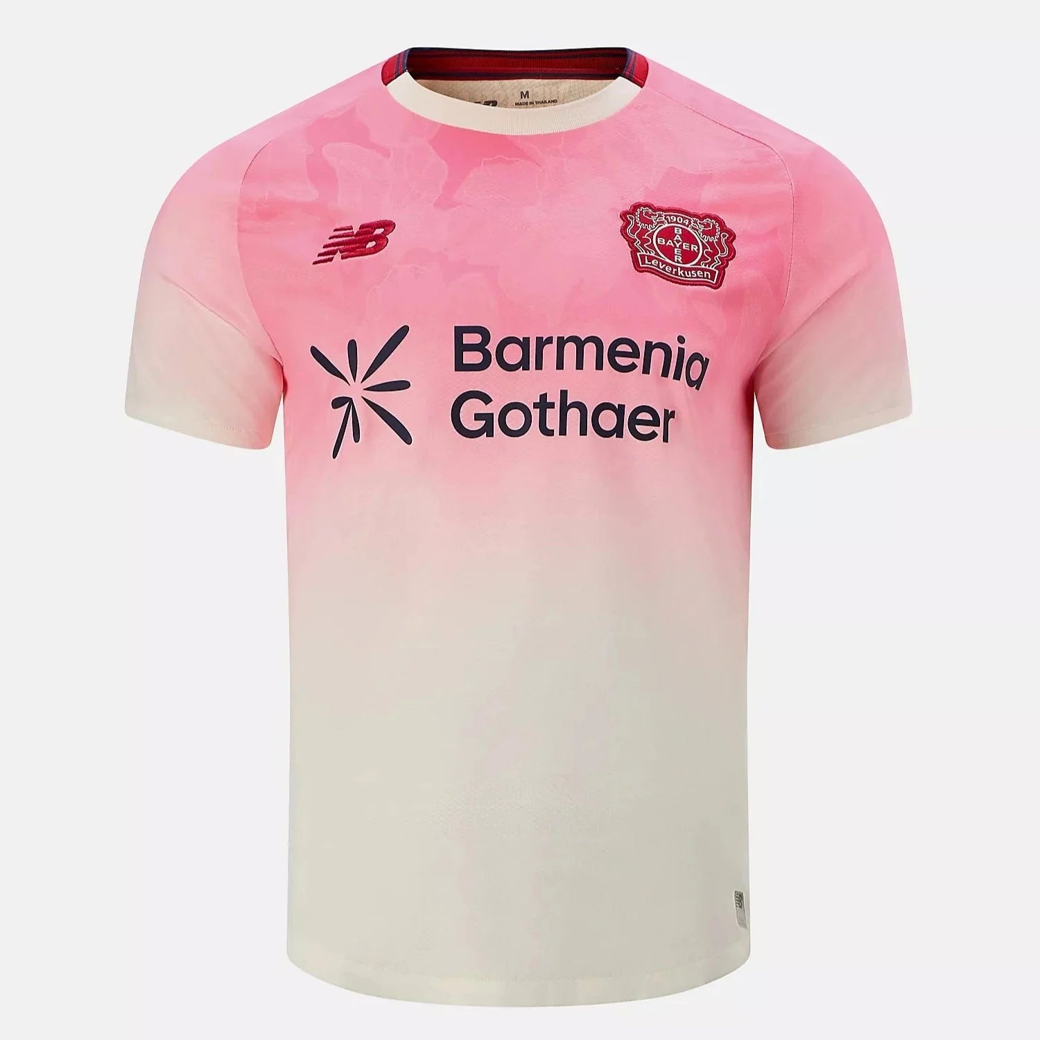 New Balance 2025-26 Bayer Leverkusen Men's Stadium Away Soccer Jersey 1