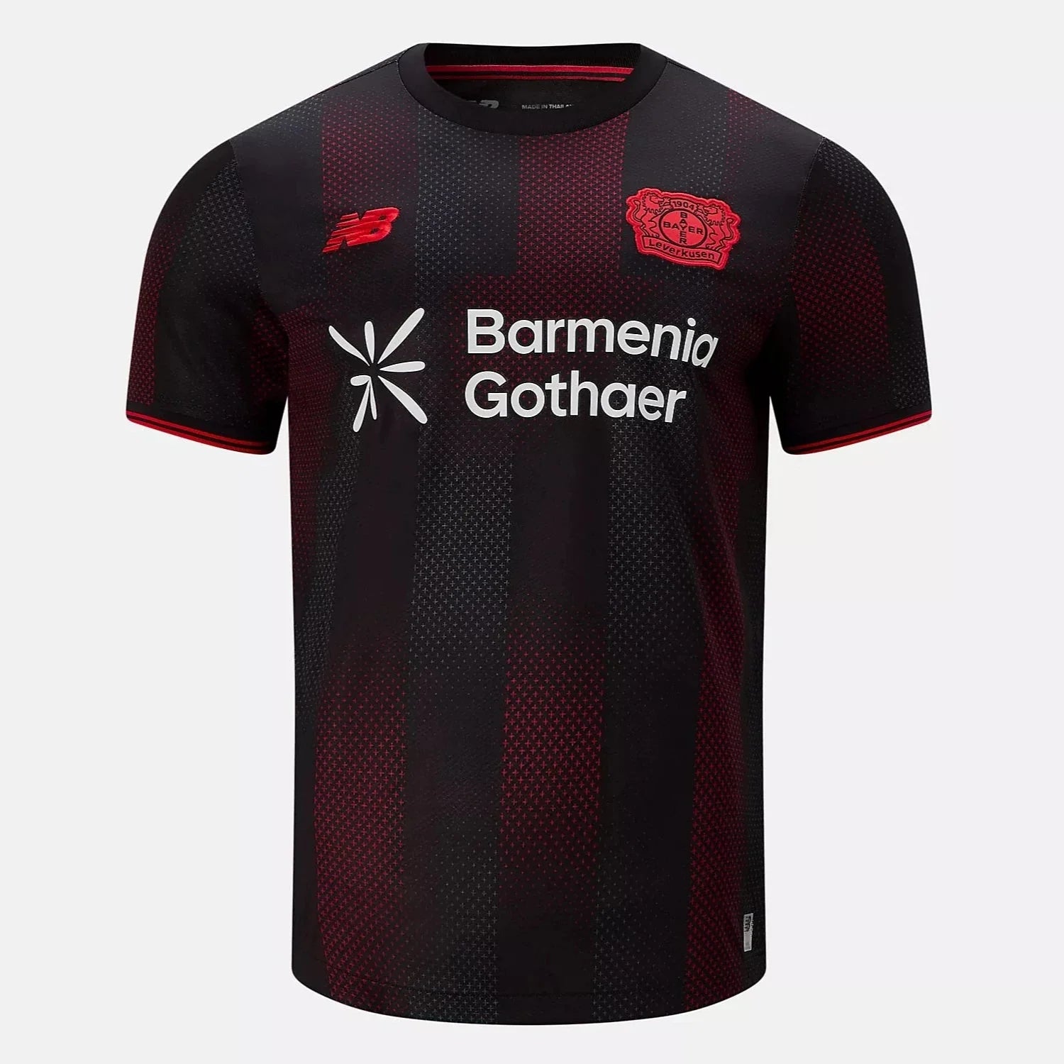 New Balance 2025-26 Bayer Leverkusen Men's Stadium Home Soccer Jersey 1