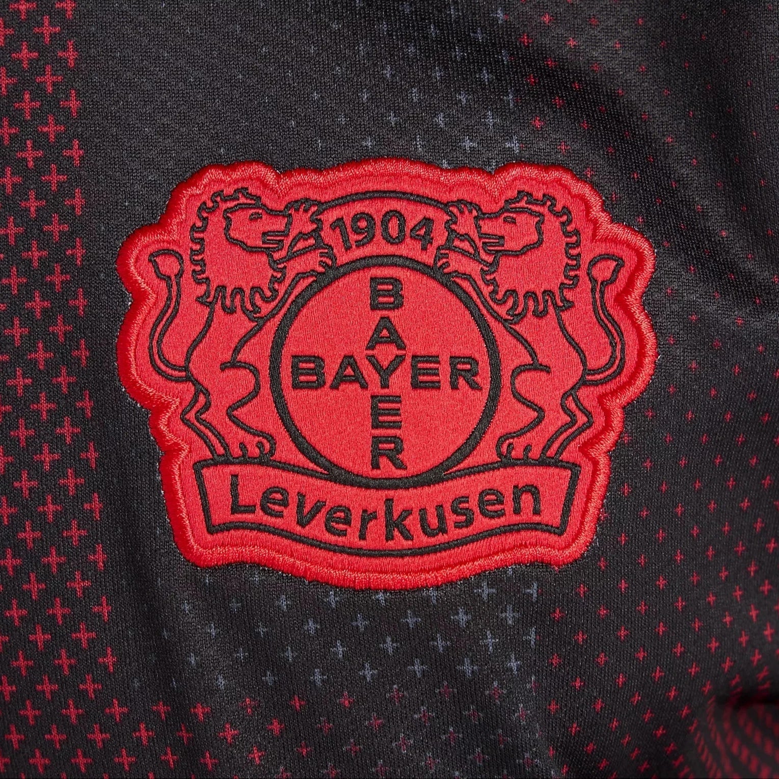 New Balance 2025-26 Bayer Leverkusen Men's Stadium Home Soccer Jersey 5