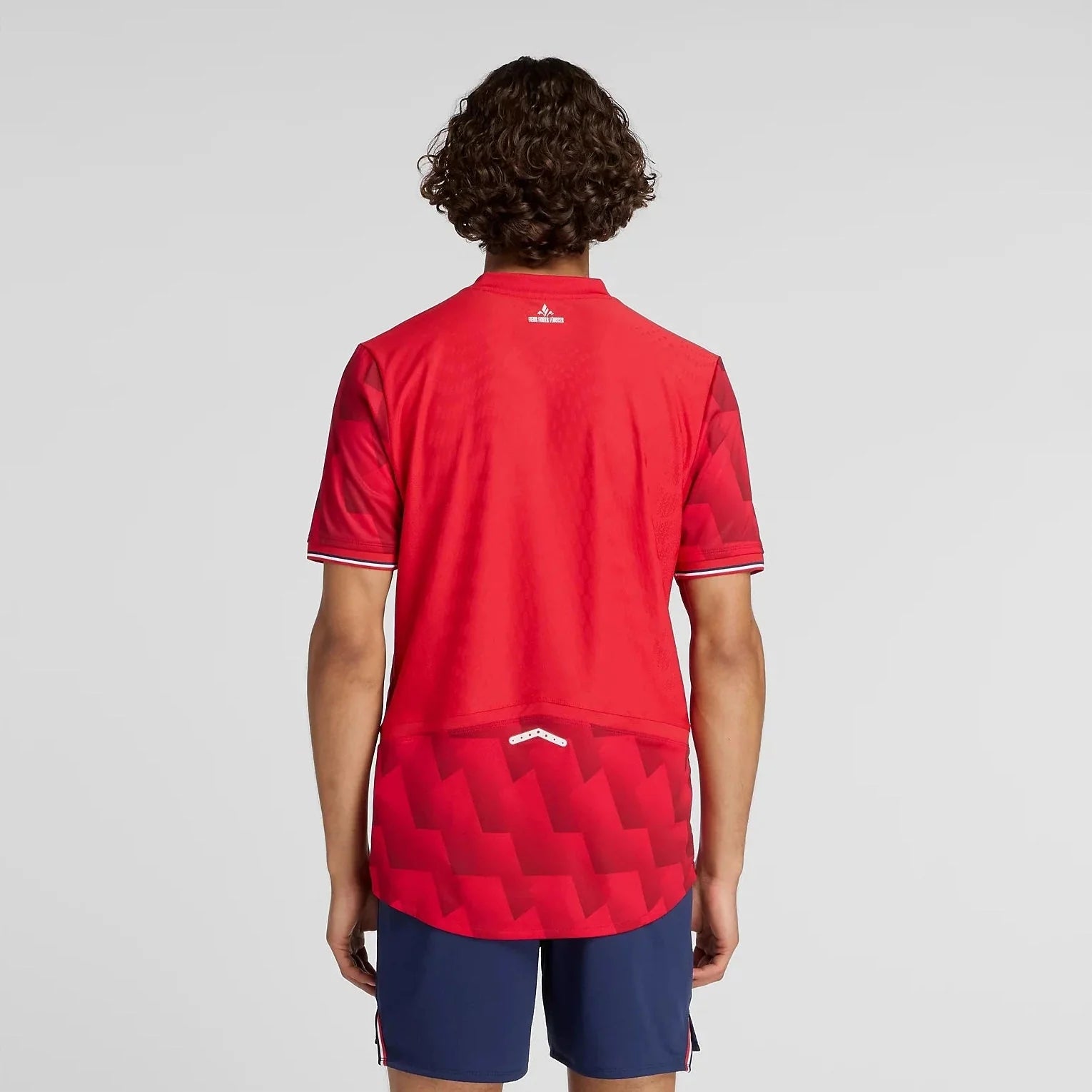 New Balance 2025-26 Lille Men's Authentic Home Soccer Jersey 3