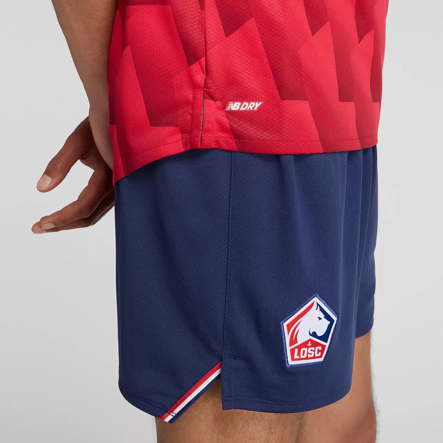 New Balance 2025-26 Lille Men's Stadium Home Soccer Jersey 6