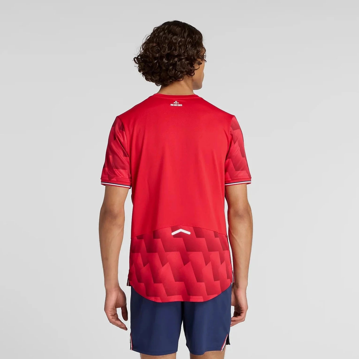 New Balance 2025-26 Lille Men's Stadium Home Soccer Jersey 3